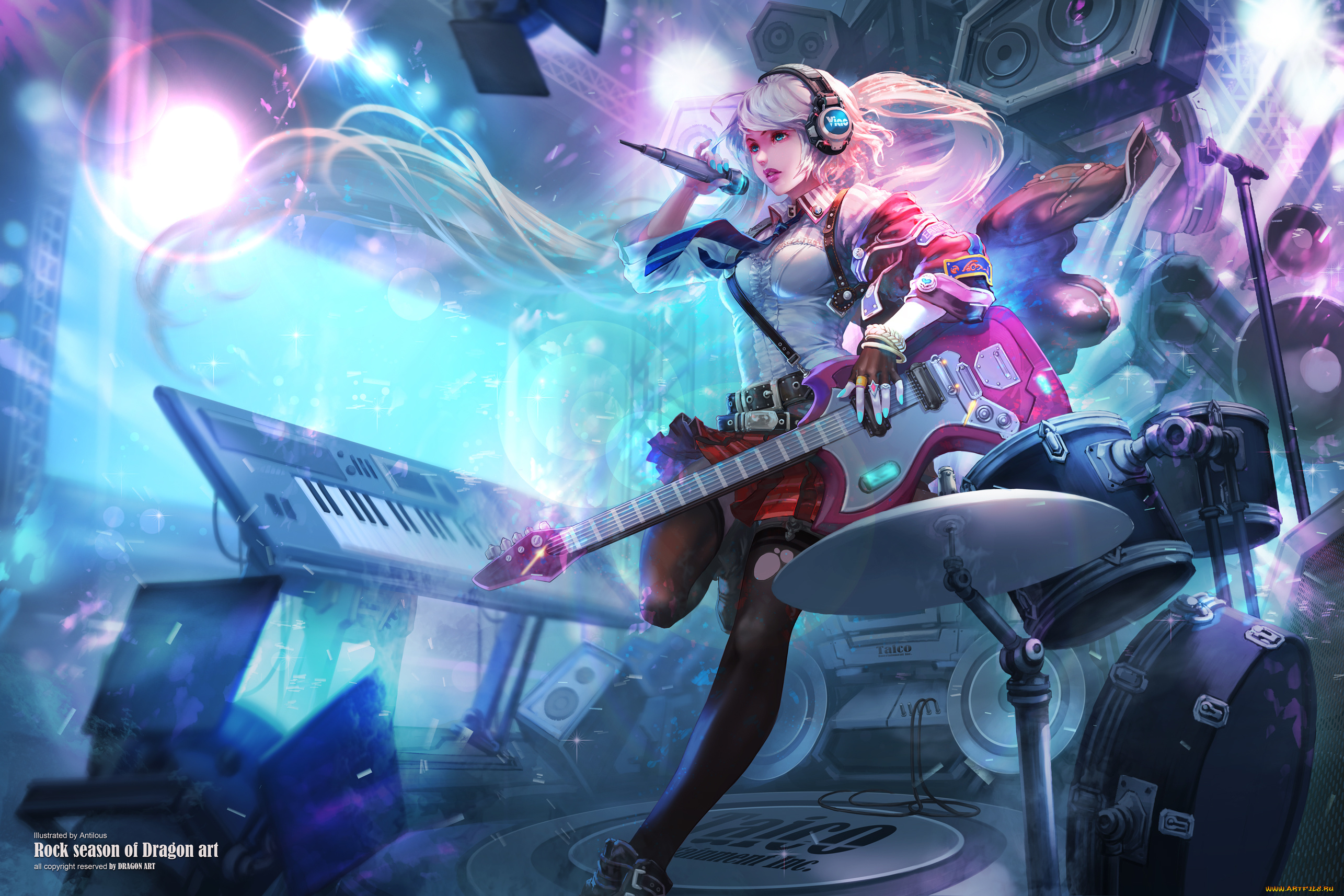 аниме, музыка, tagme, artist