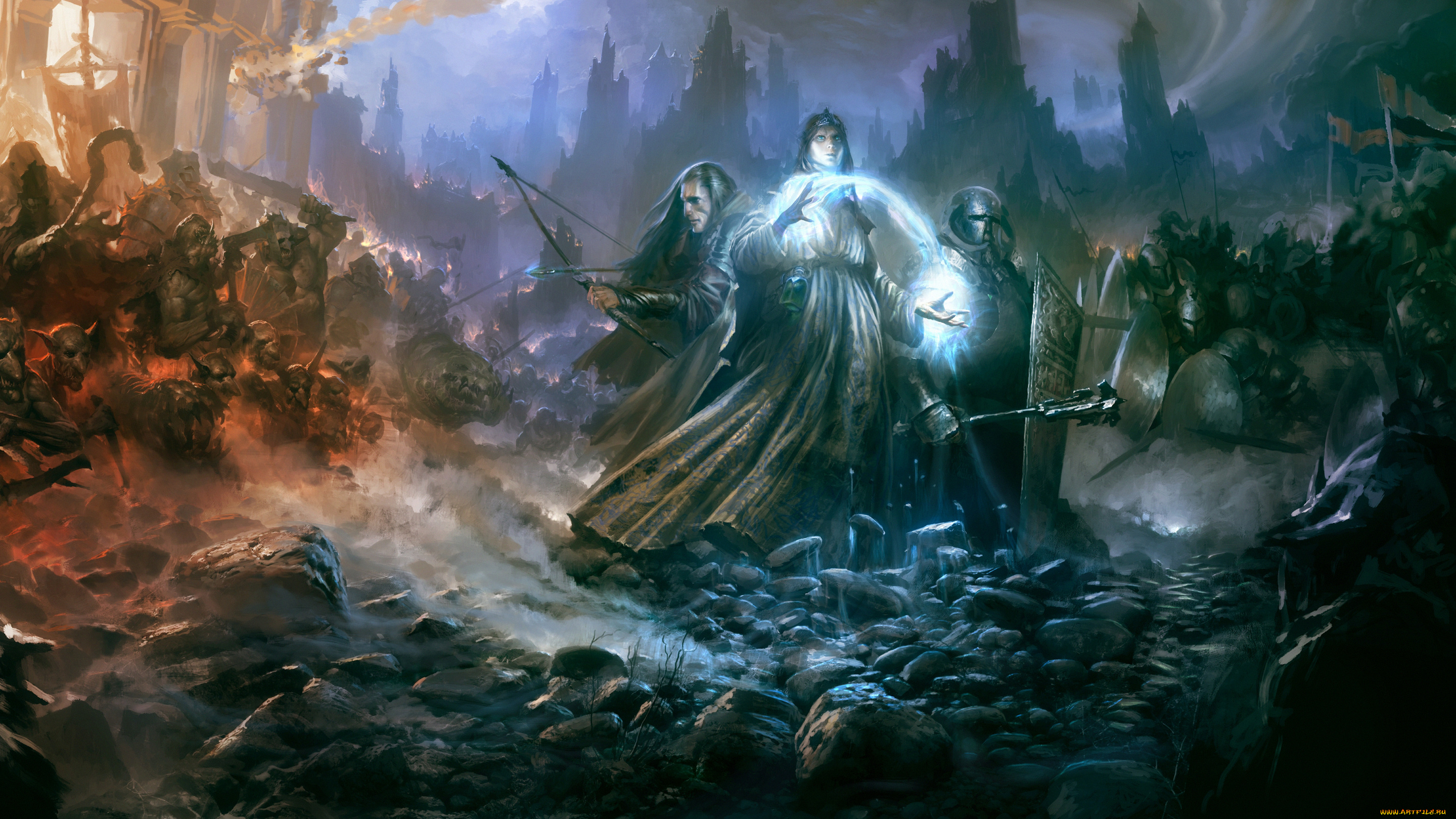 видео, игры, spellforce, 3, spellforce, 3, ролевая