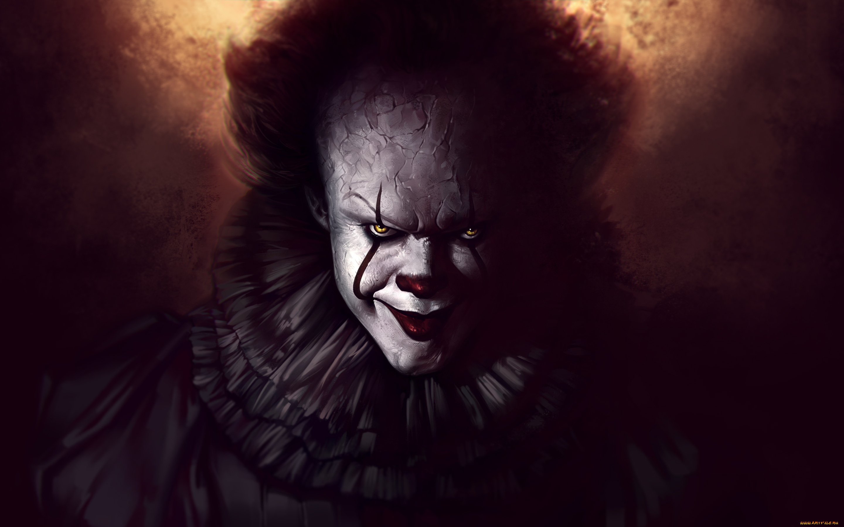 рисованное, кино, it, оно, pennywise, dancing, clown