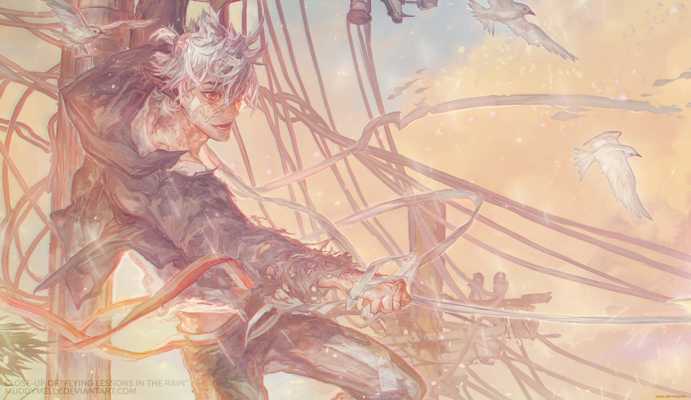 аниме, unknown, , другое, , арт