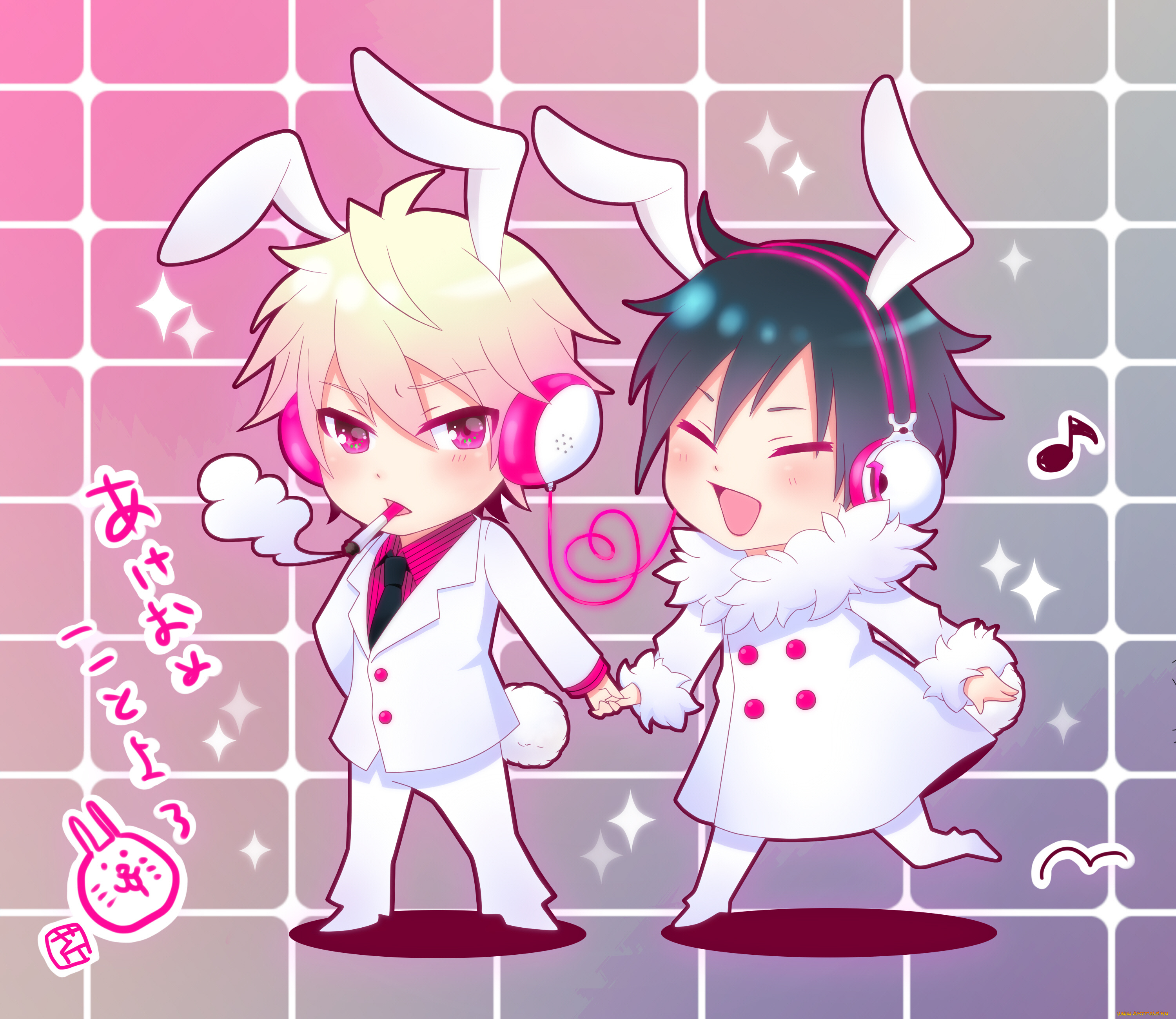 аниме, durarara, парни