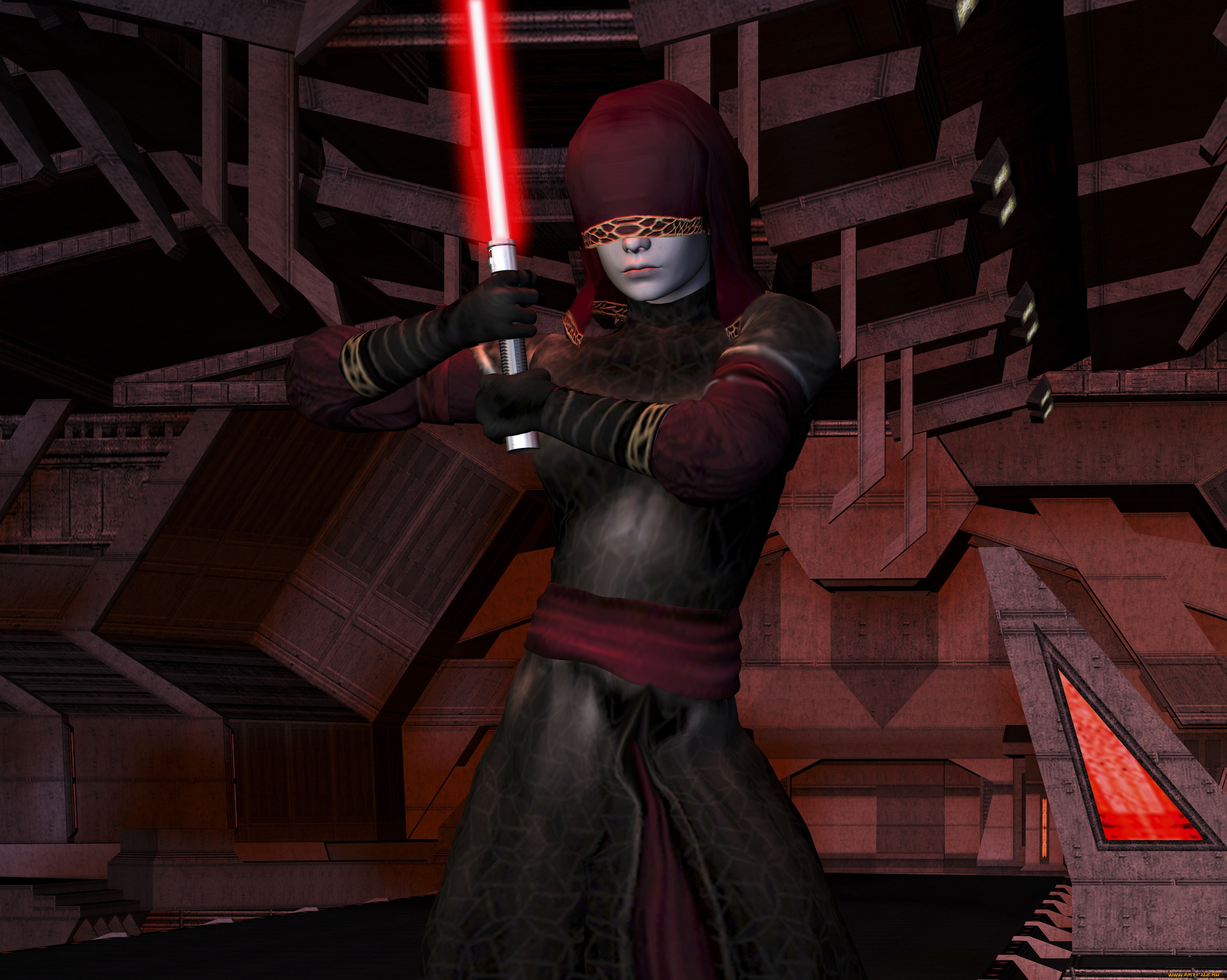 3д, графика, фантазия, , fantasy, девушка, взгляд, фон