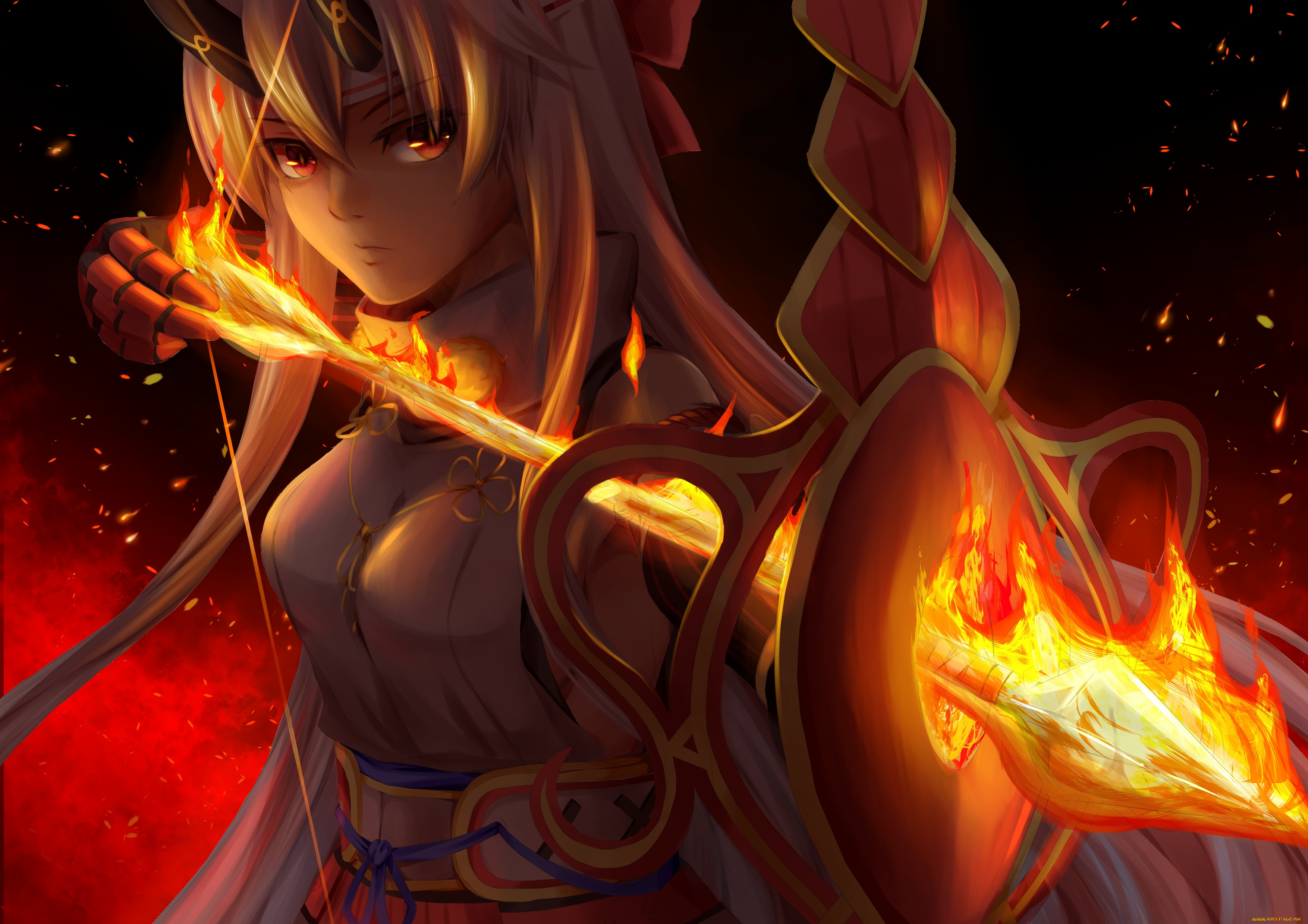 аниме, fate, stay, night, grand, order