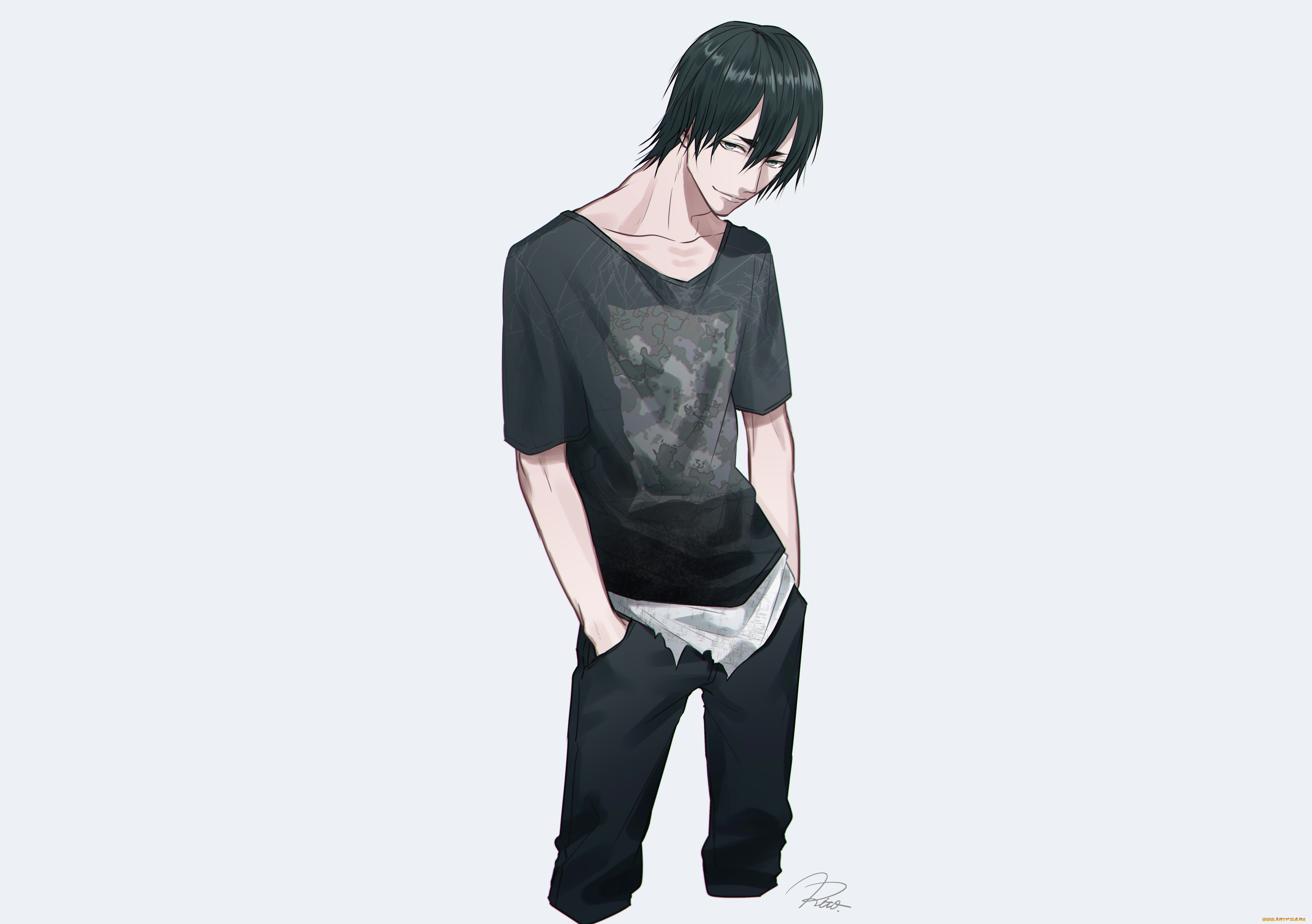 аниме, kuroko, no, baske, парень