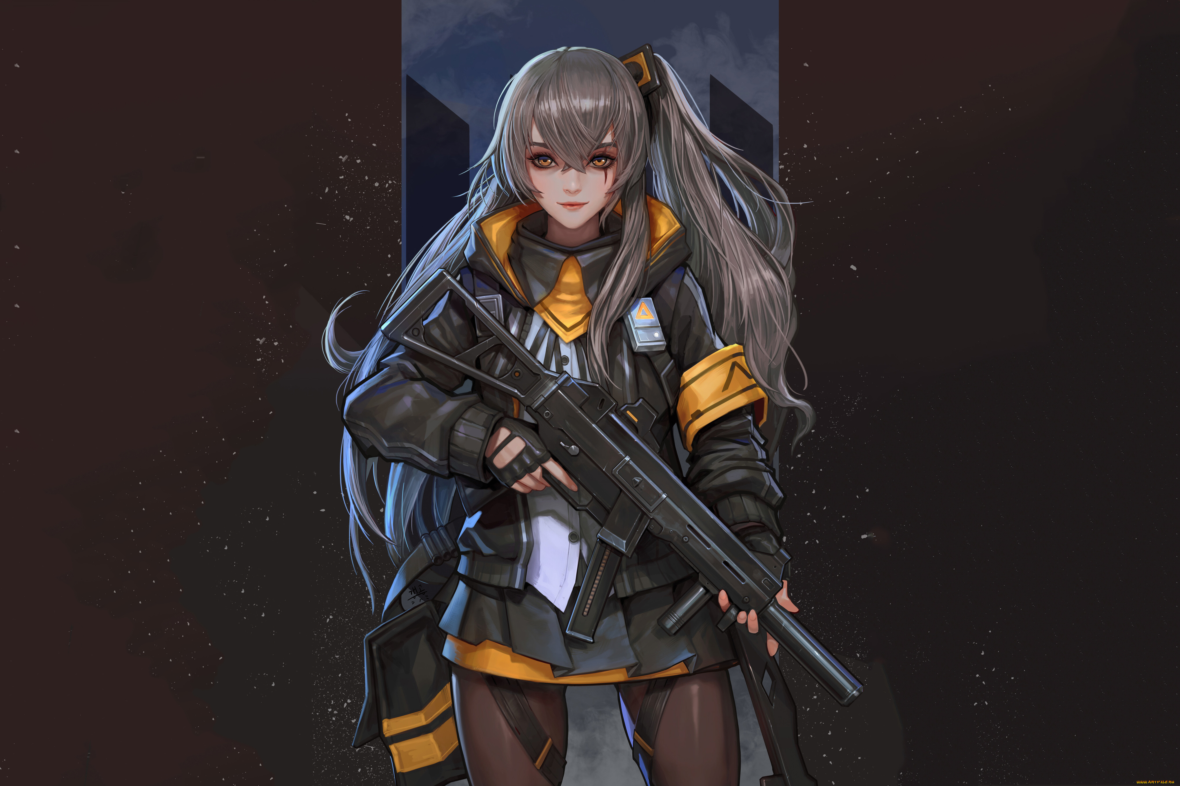 аниме, girls, frontline, девушка