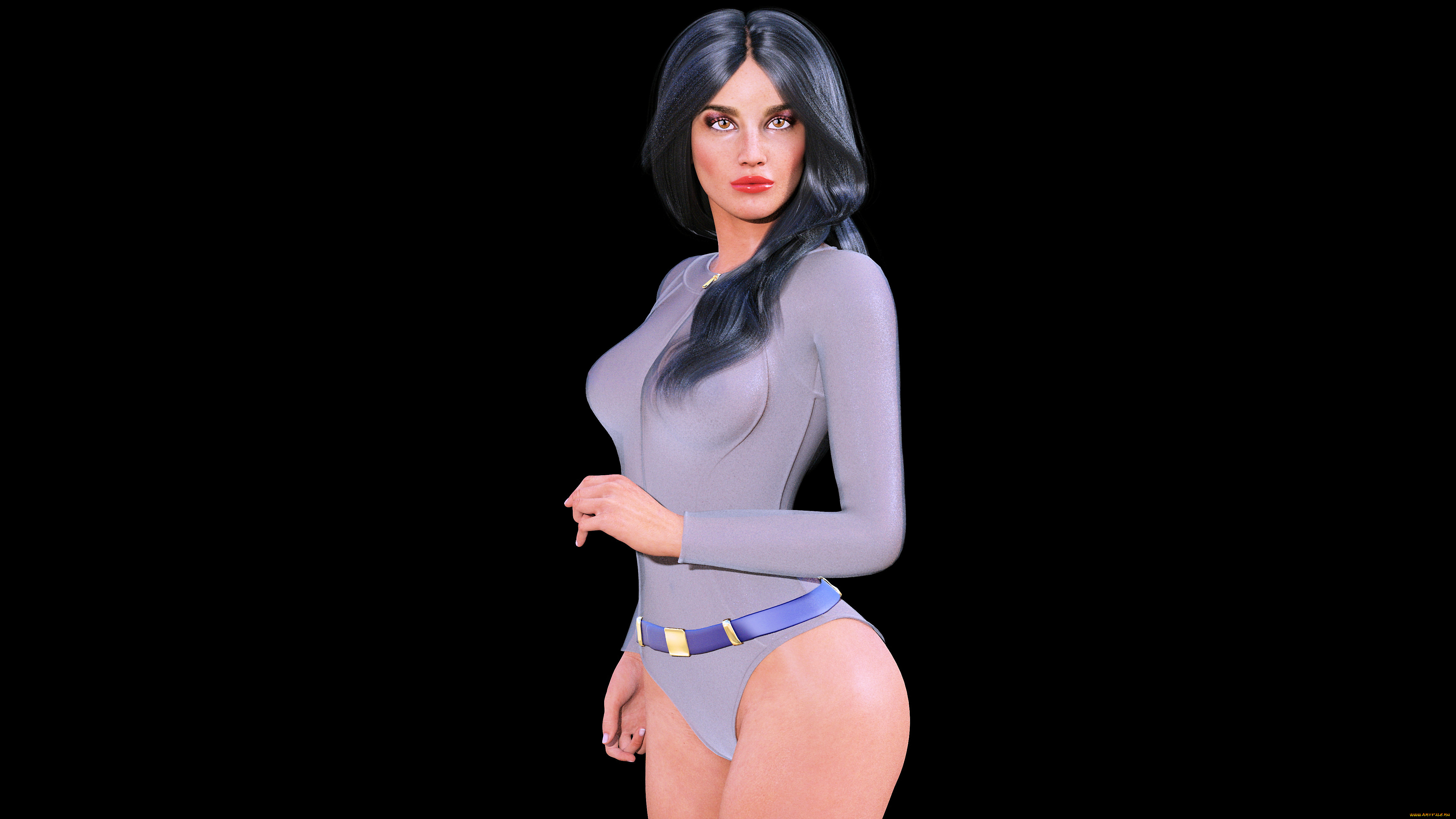 3д, графика, люди, , people, фон, взгляд, девушка