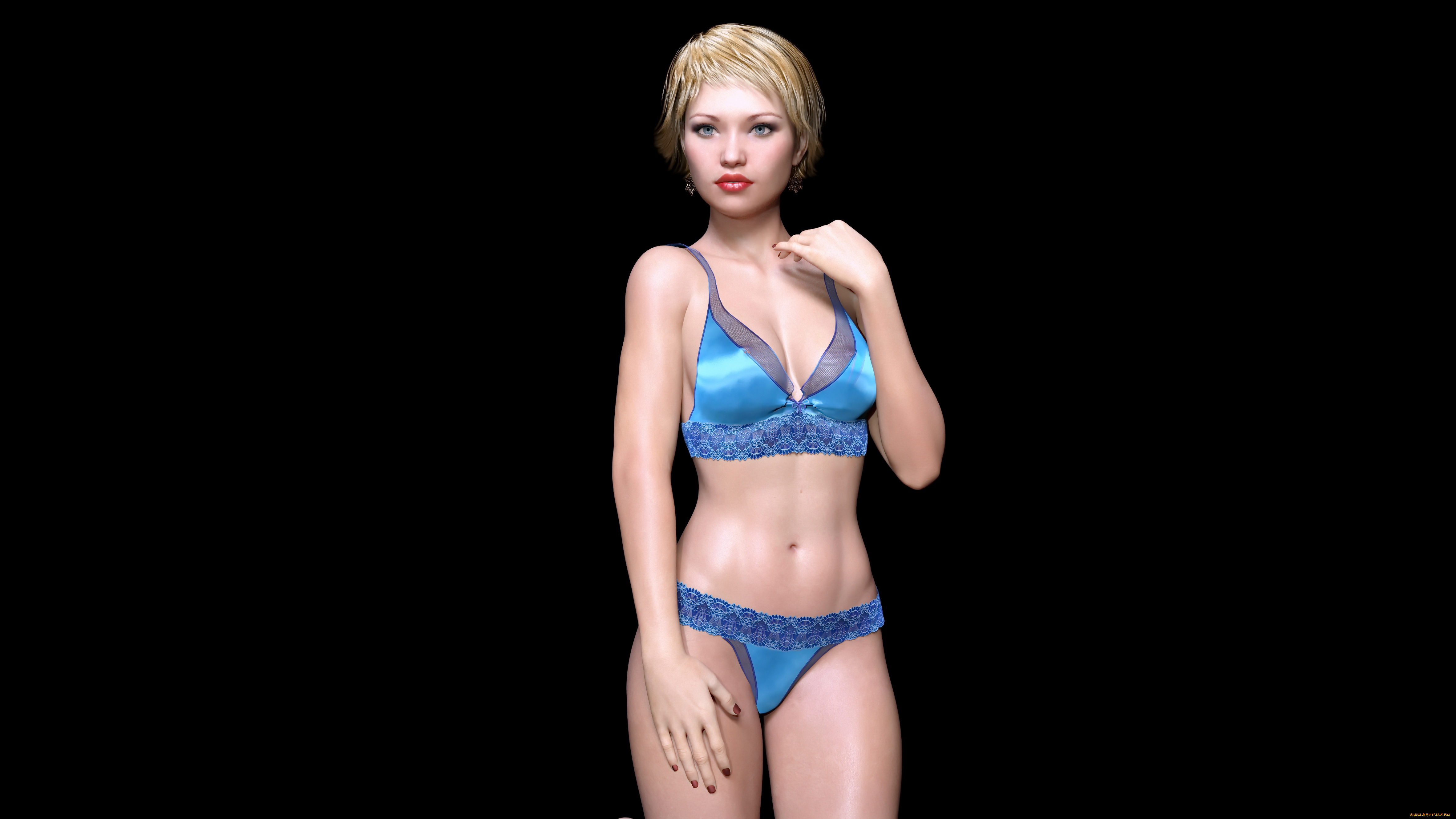 3д, графика, люди, , people, фон, взгляд, девушка