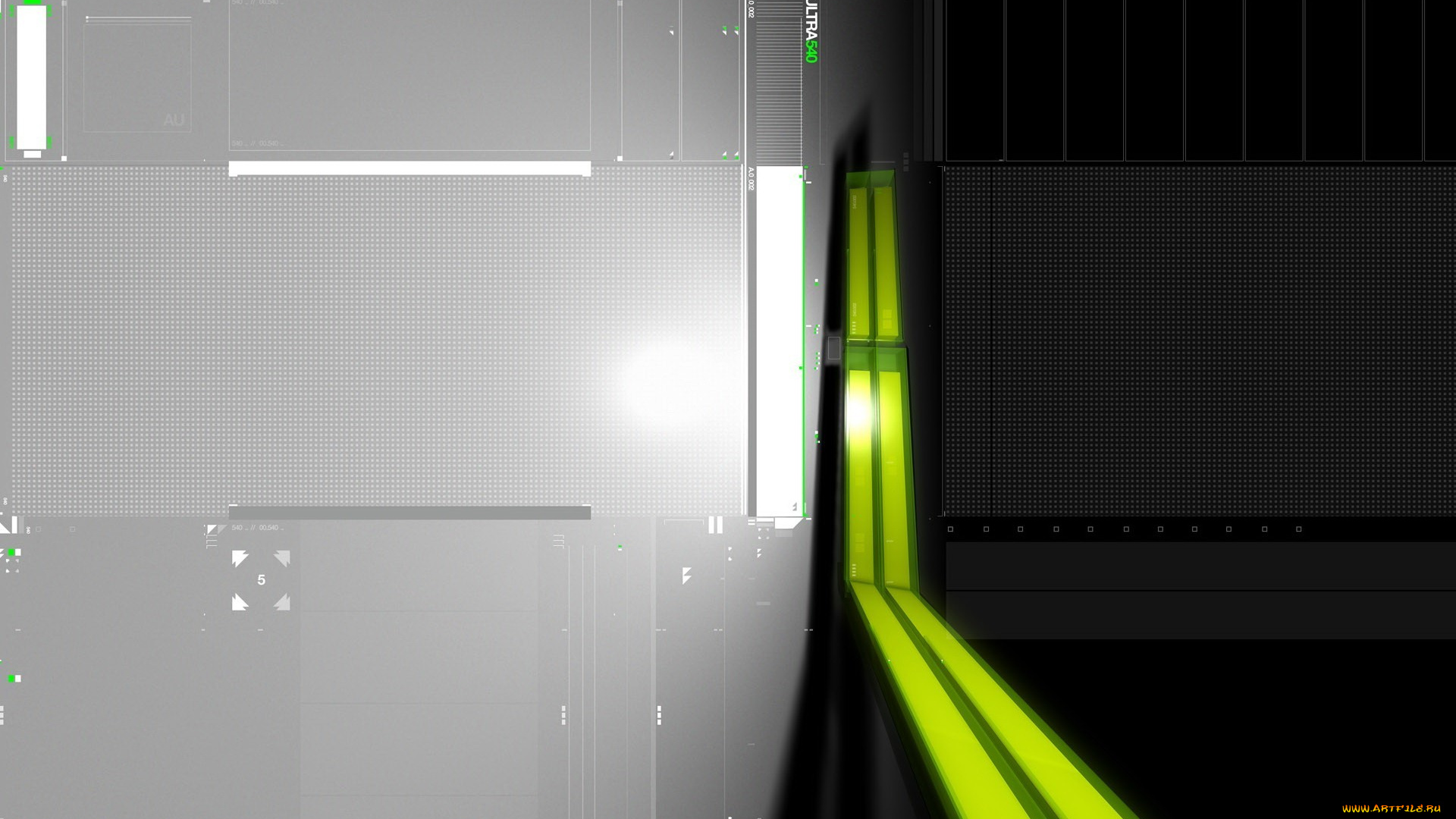 3д, графика, абстракция, , abstract, граница, полоса, серый