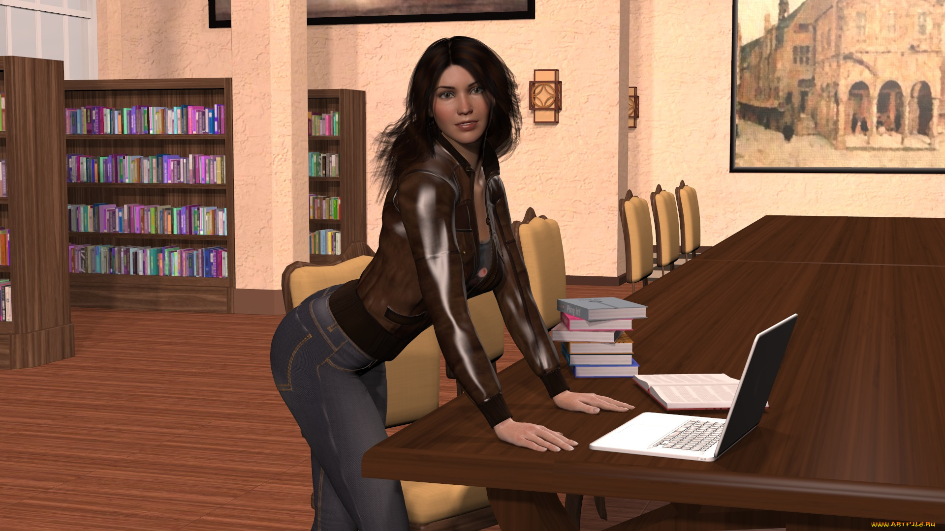 3д, графика, люди, , people, фон, взгляд, девушка