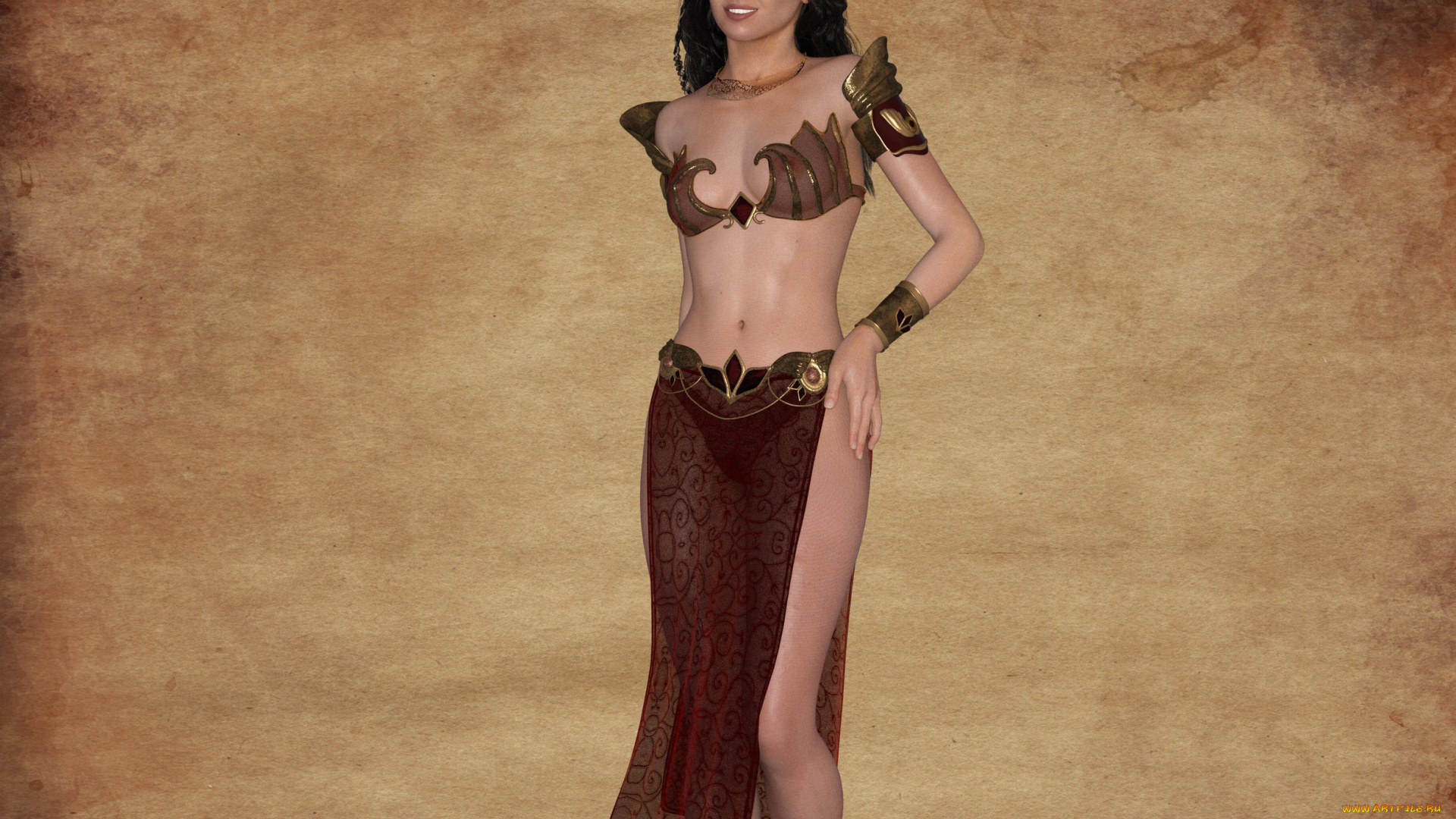 3д, графика, люди, , people, фон, взгляд, девушка