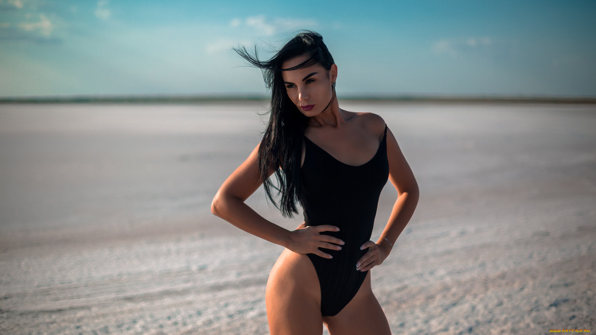 девушка, девушки, -unsort, , брюнетки, темноволосые, модель