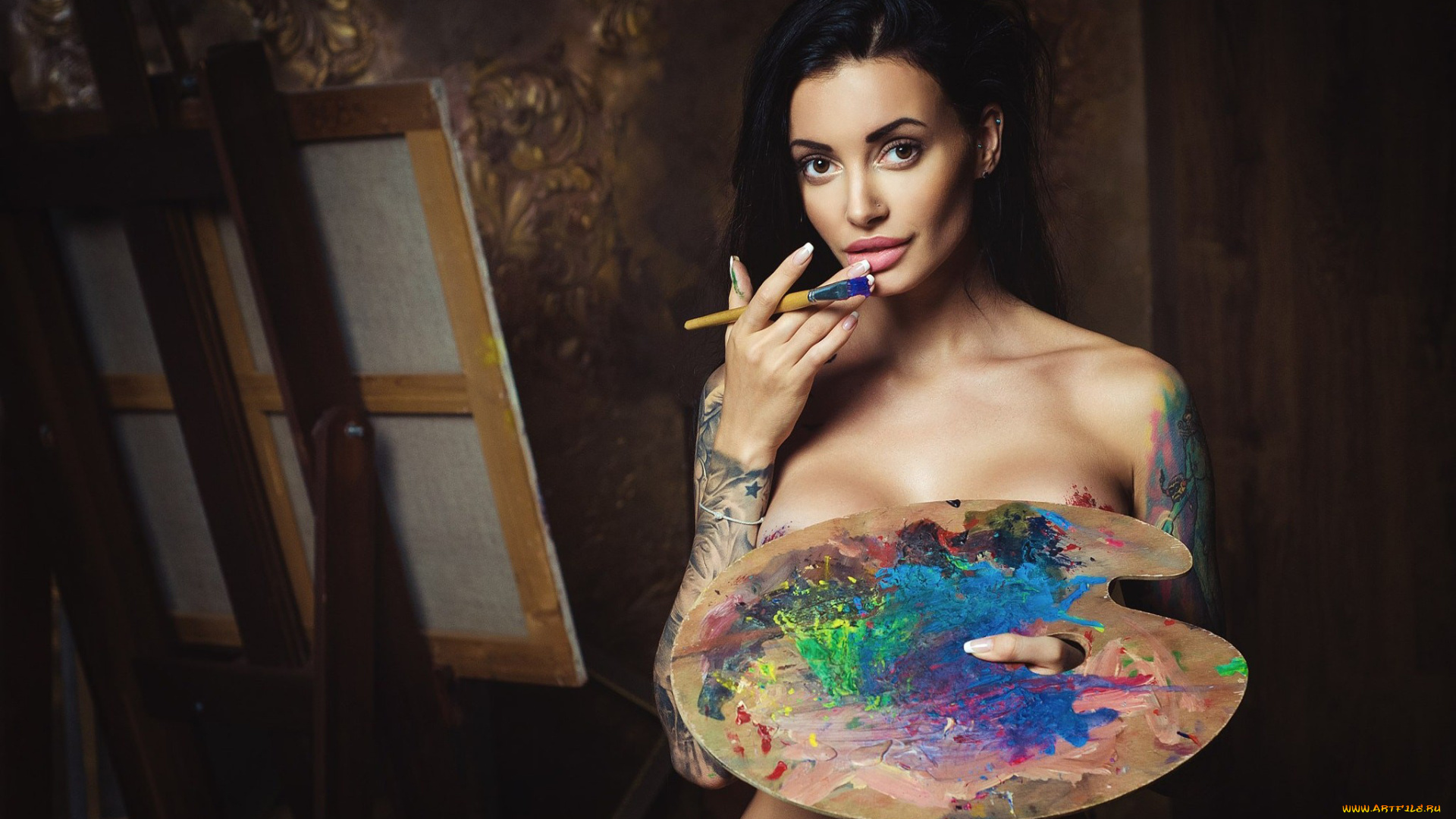 девушка, девушки, анна, сахарова, модель