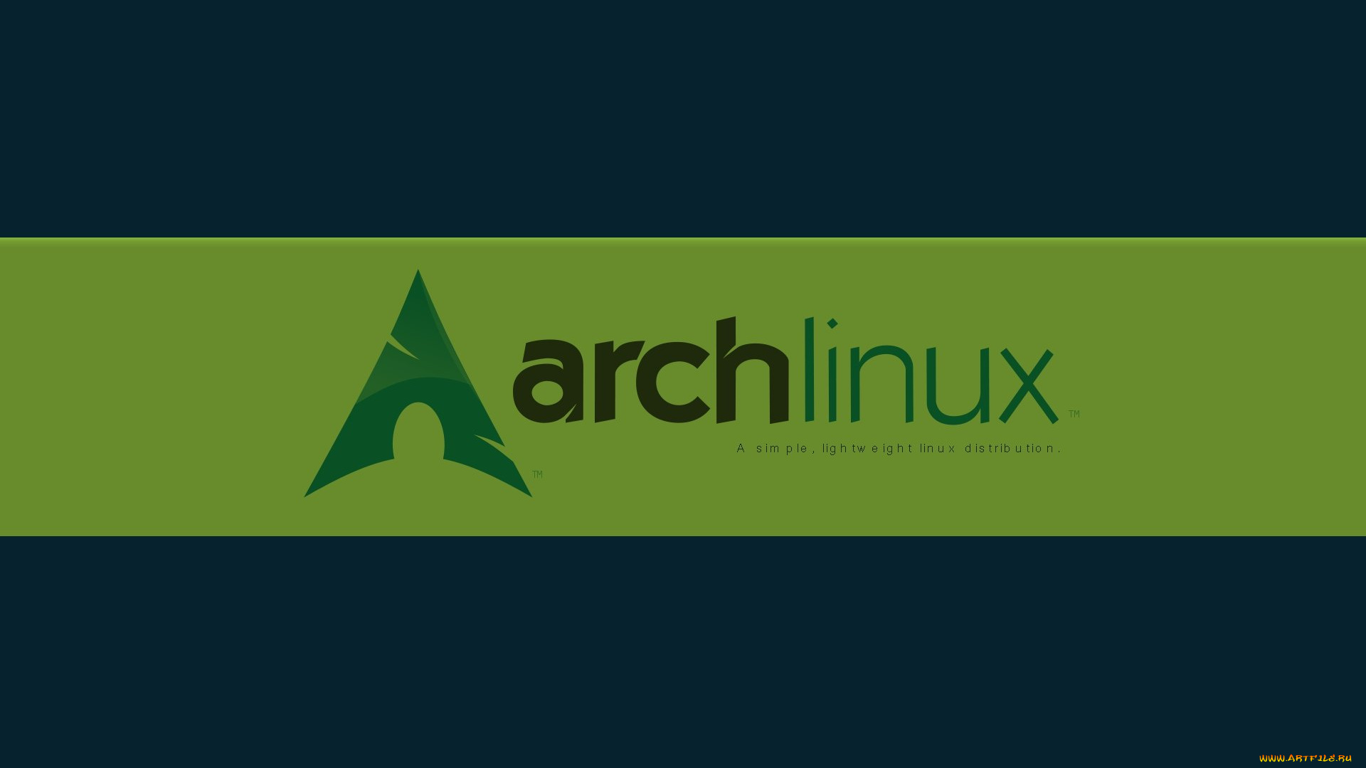 компьютеры, linux, логотип, фон, цвет