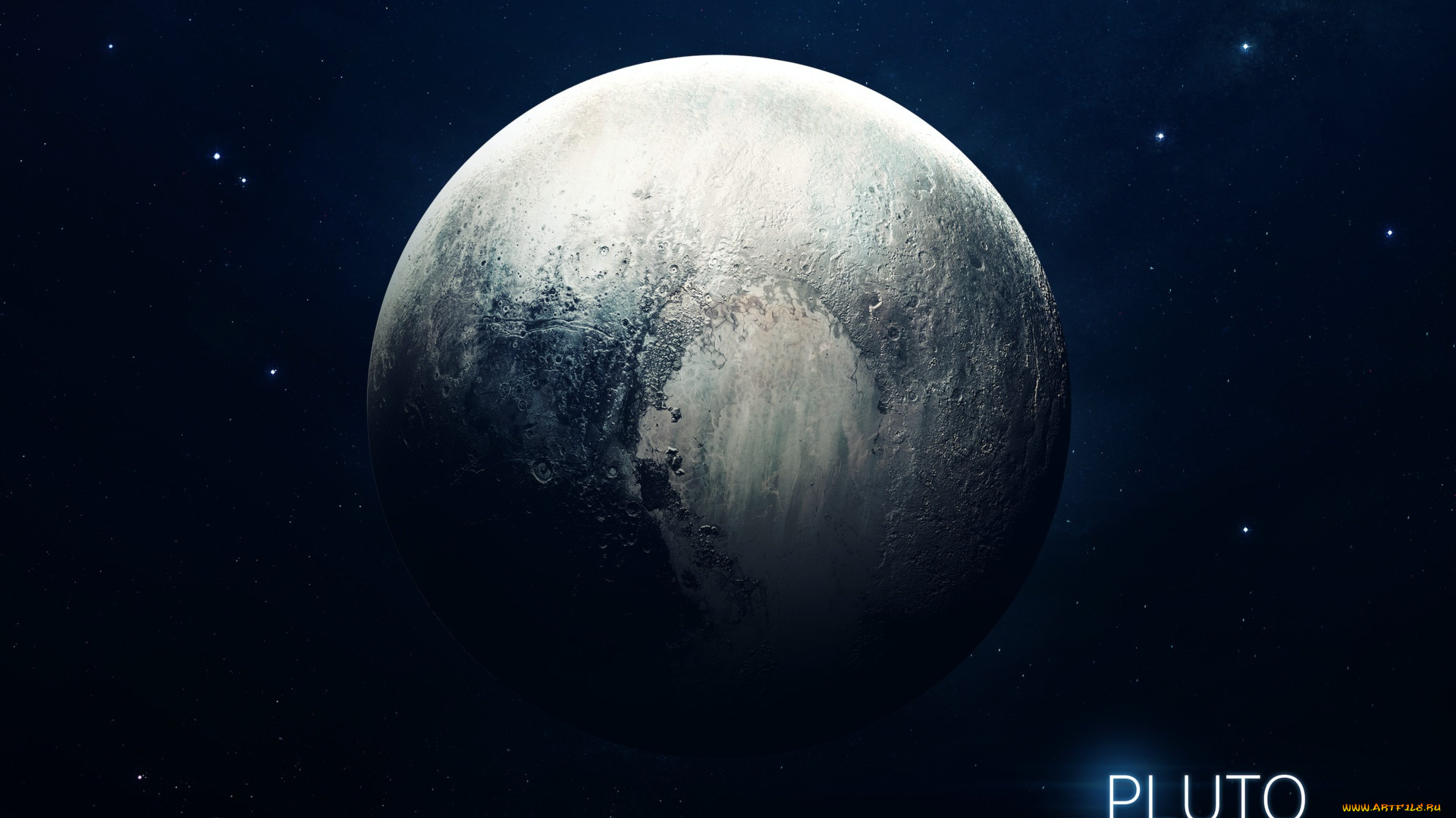 космос, плутон, planet, система, art, солнечная, Ягоды, pluto, system, berries, space, stars, арт, планета, звезды