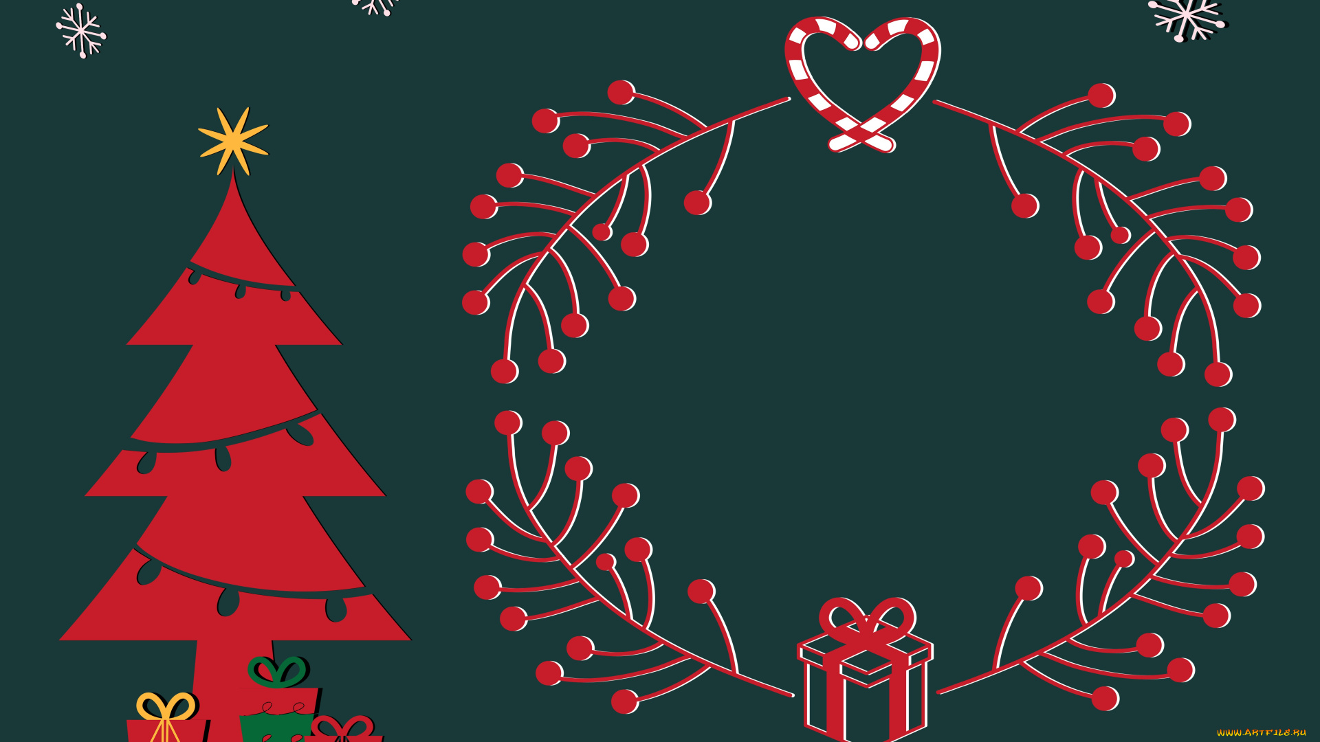 праздничные, векторная, графика, , новый, год, подарки, елка