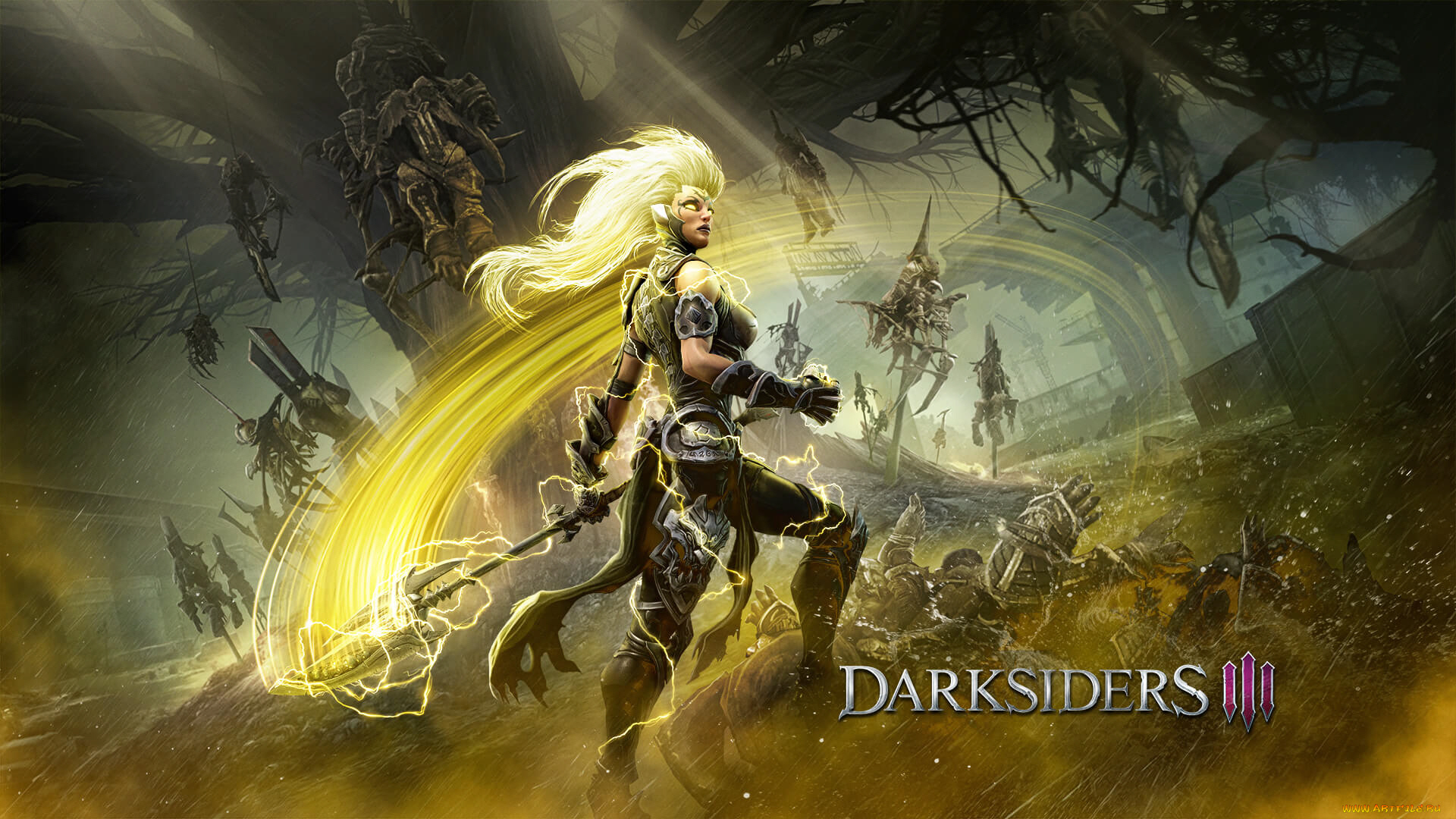 видео, игры, darksiders, 3, darksiders