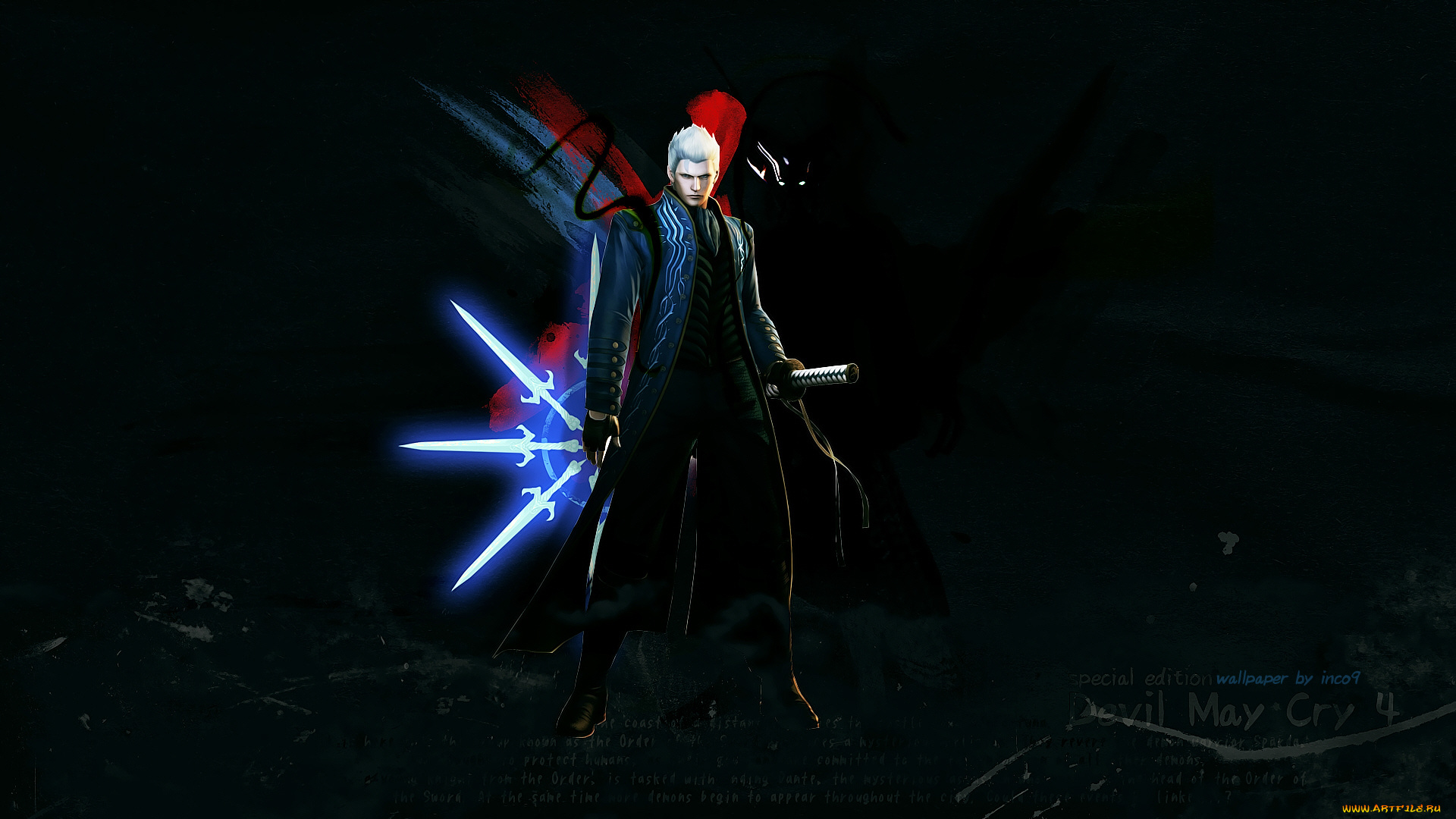 видео, игры, devil, may, cry, 4, devil, may, cry, 4