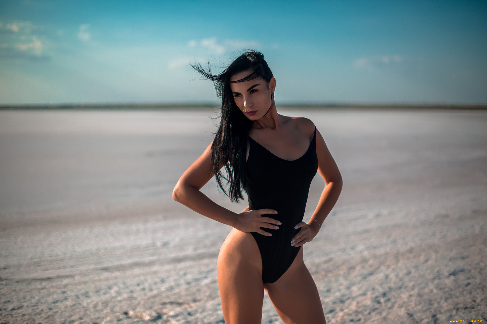 девушка, девушки, -unsort, , брюнетки, темноволосые, модель