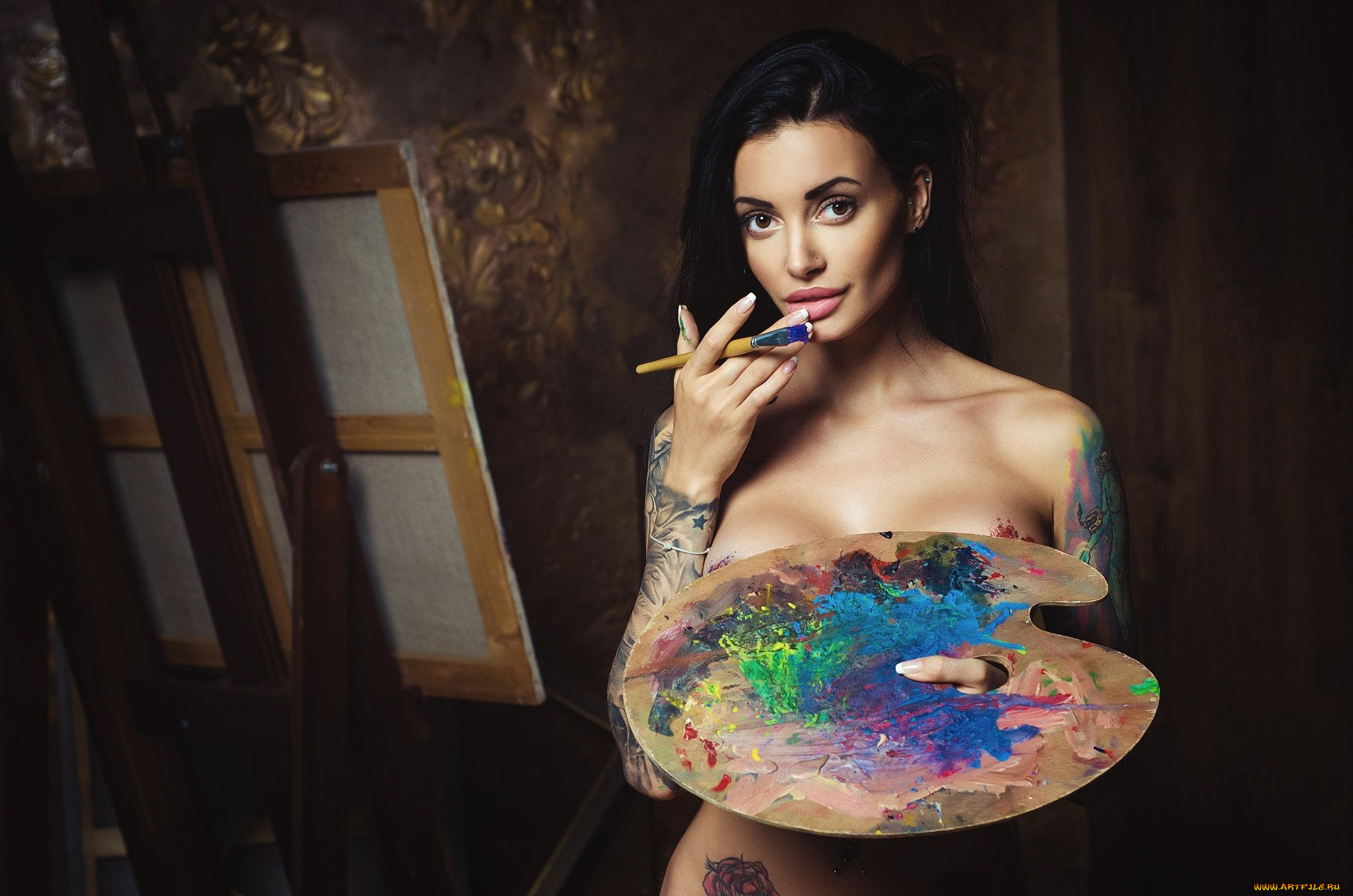 девушка, девушки, анна, сахарова, модель