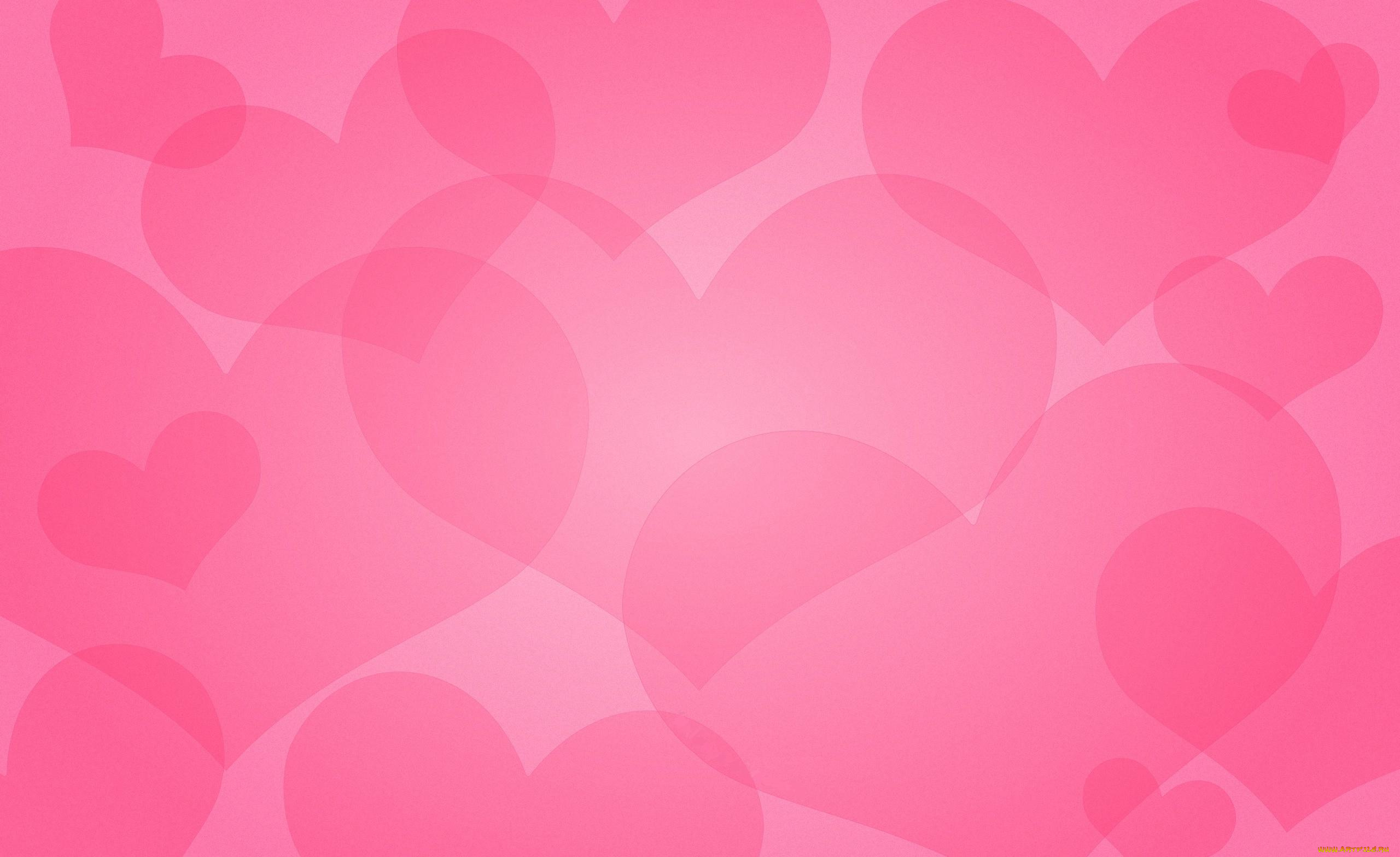 векторная, графика, сердечки, , hearts, розовый, сердечки