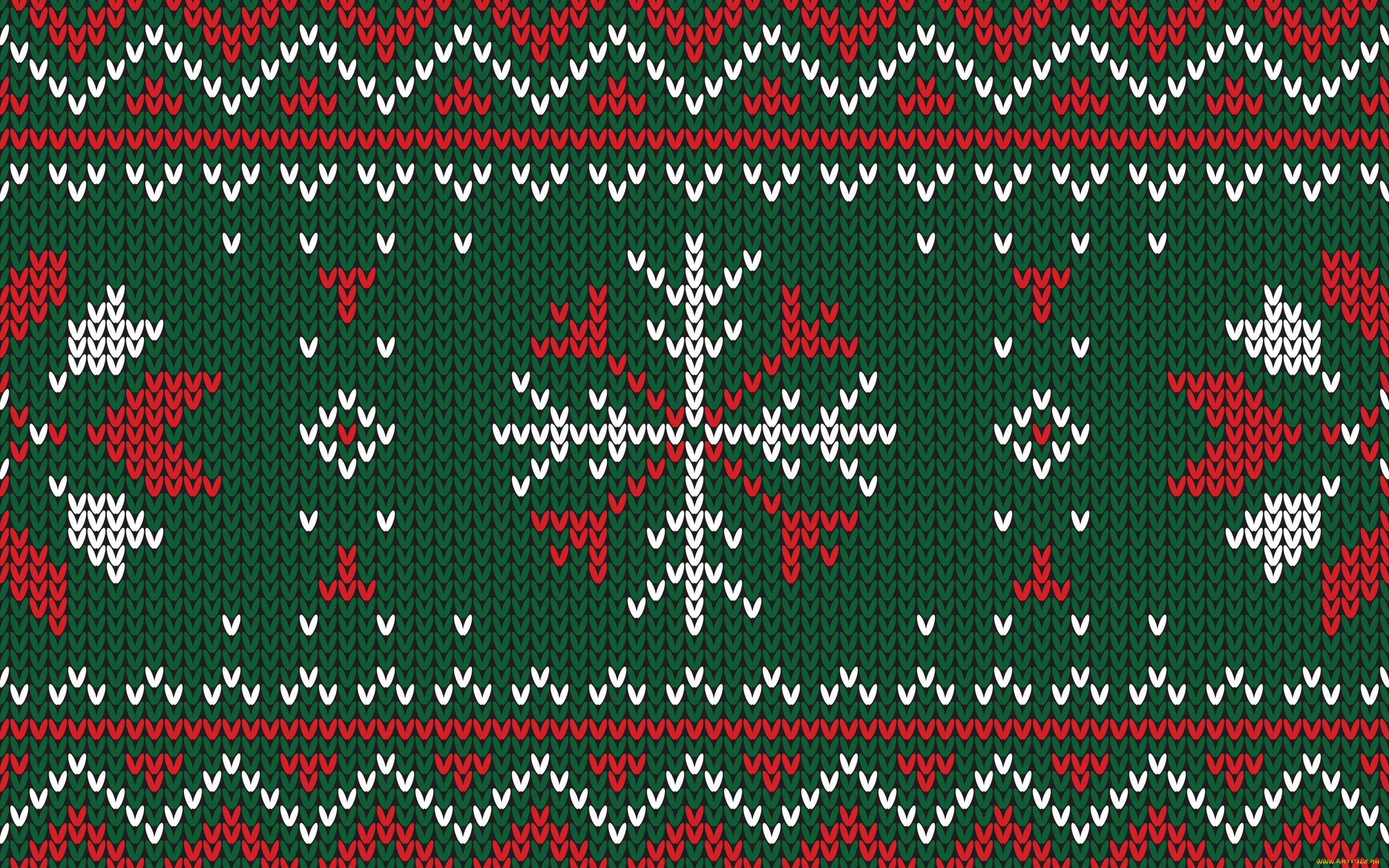 векторная, графика, -графика, , graphics, вязаный, pattern, background, winter, seamles, knitted