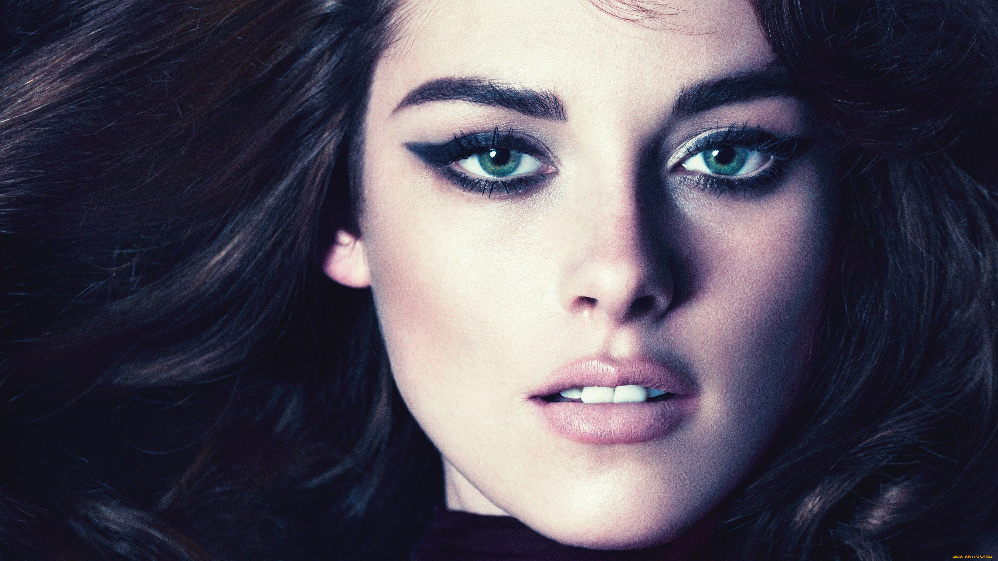 девушки, kristen, stewart, актриса, брюнетка, лицо