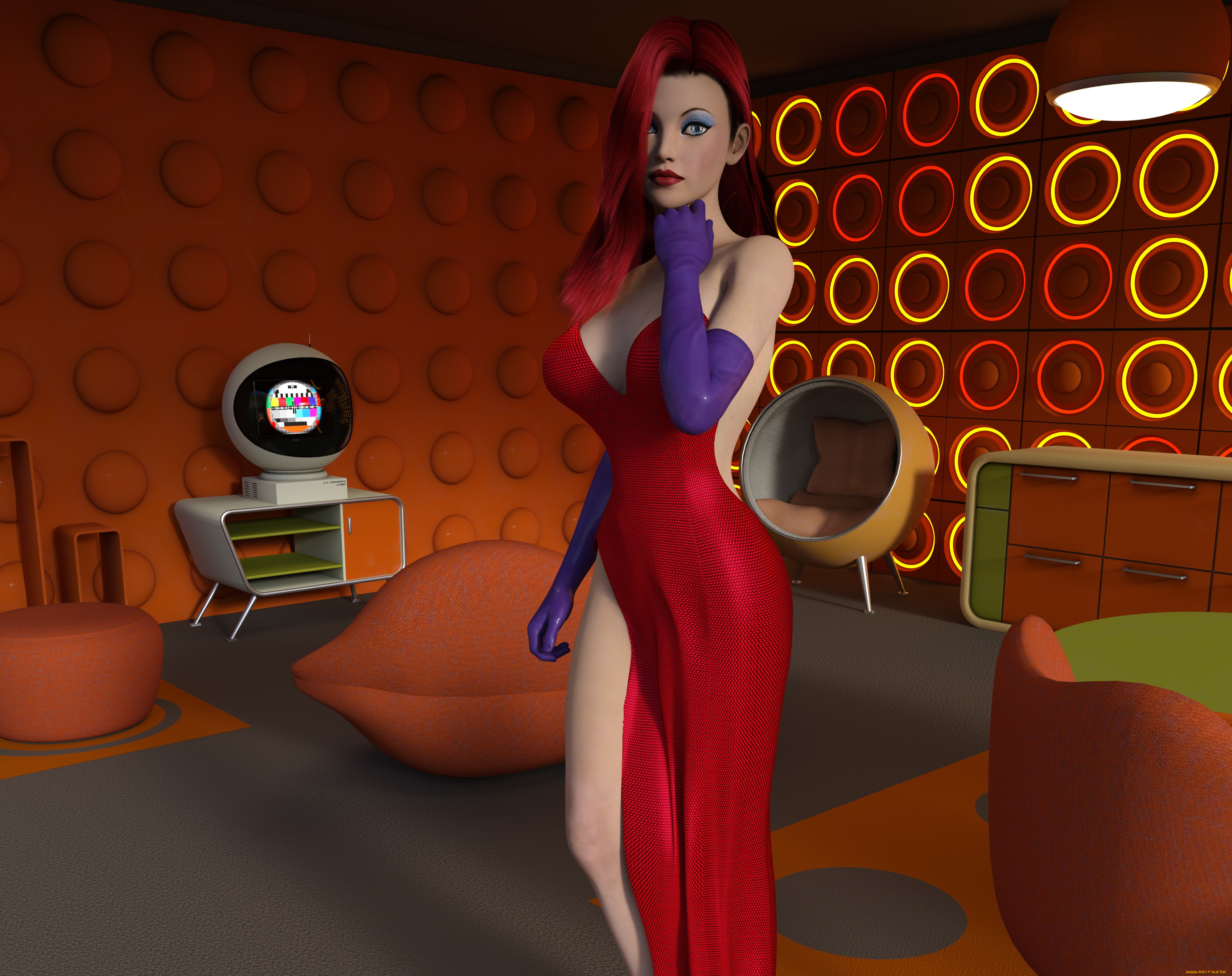 3д, графика, люди, , people, фон, взгляд, девушка