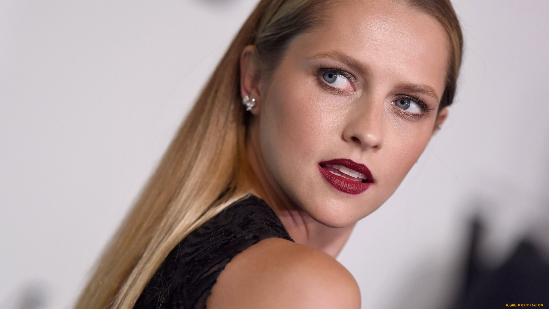 девушки, teresa, palmer, взгляд