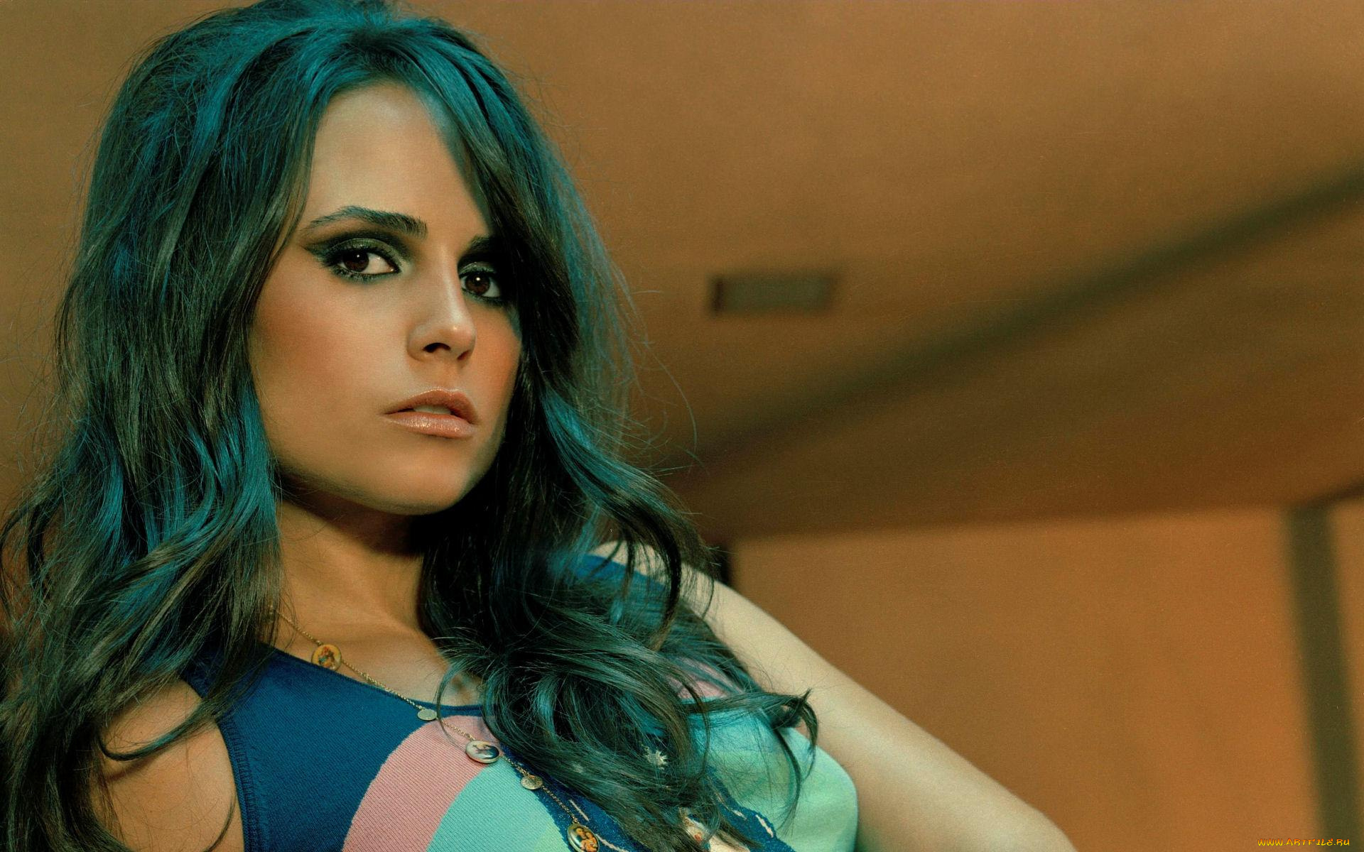 девушки, jordana, brewster, майка, лицо, брюнетка, актриса