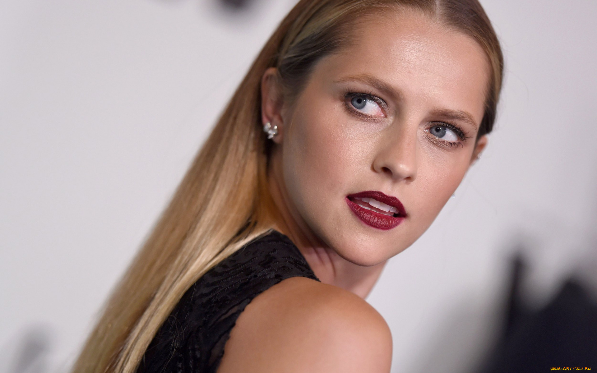 девушки, teresa, palmer, взгляд