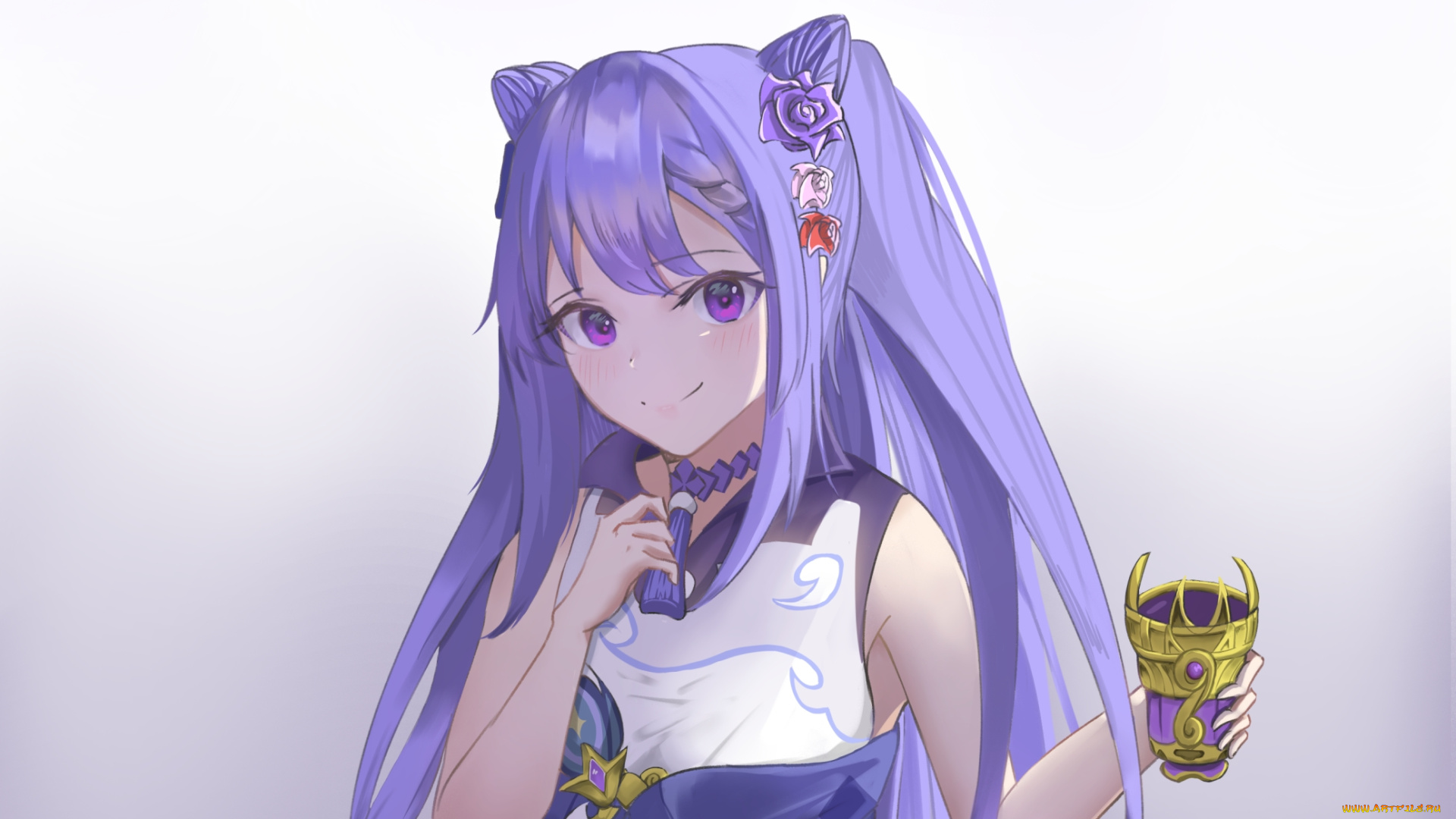 аниме, genshin, impact, genshin, impact