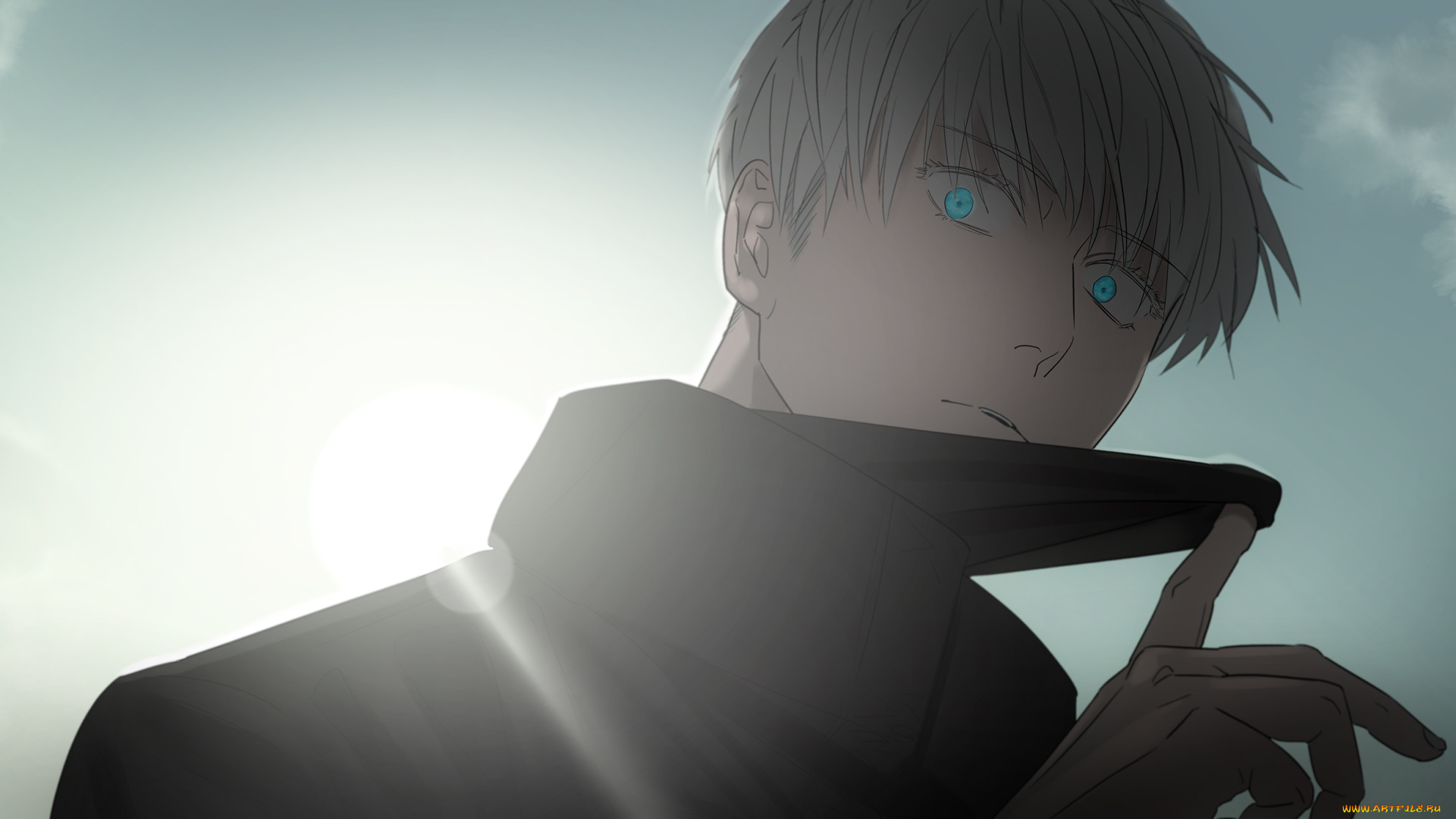 аниме, jujutsu, kaisen, магическая, битва