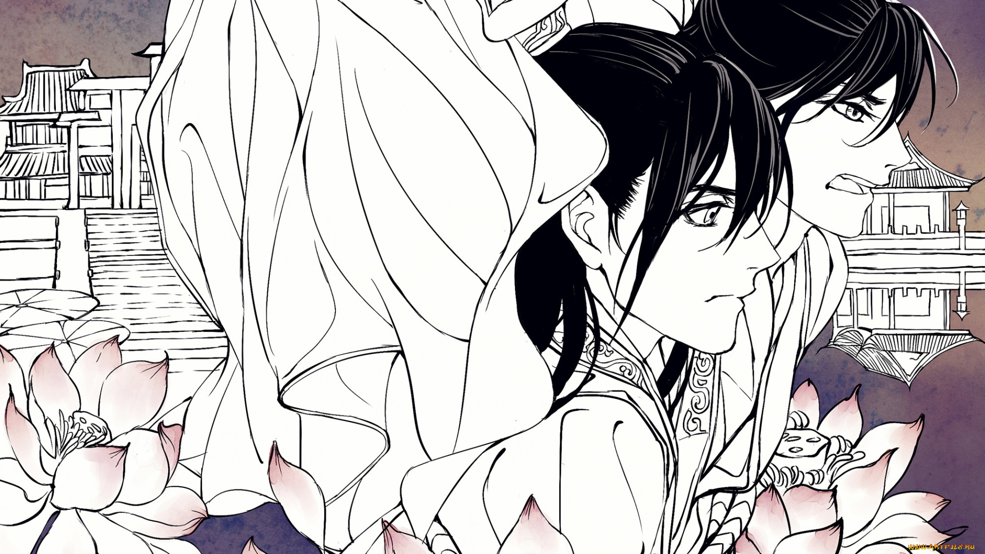 аниме, mo, dao, zu, shi, the, untamed, неукротимый, повелитель, чэньцин, мосян, тунсю, mo, dao, zu, shi, магистр, дьявольского, культа