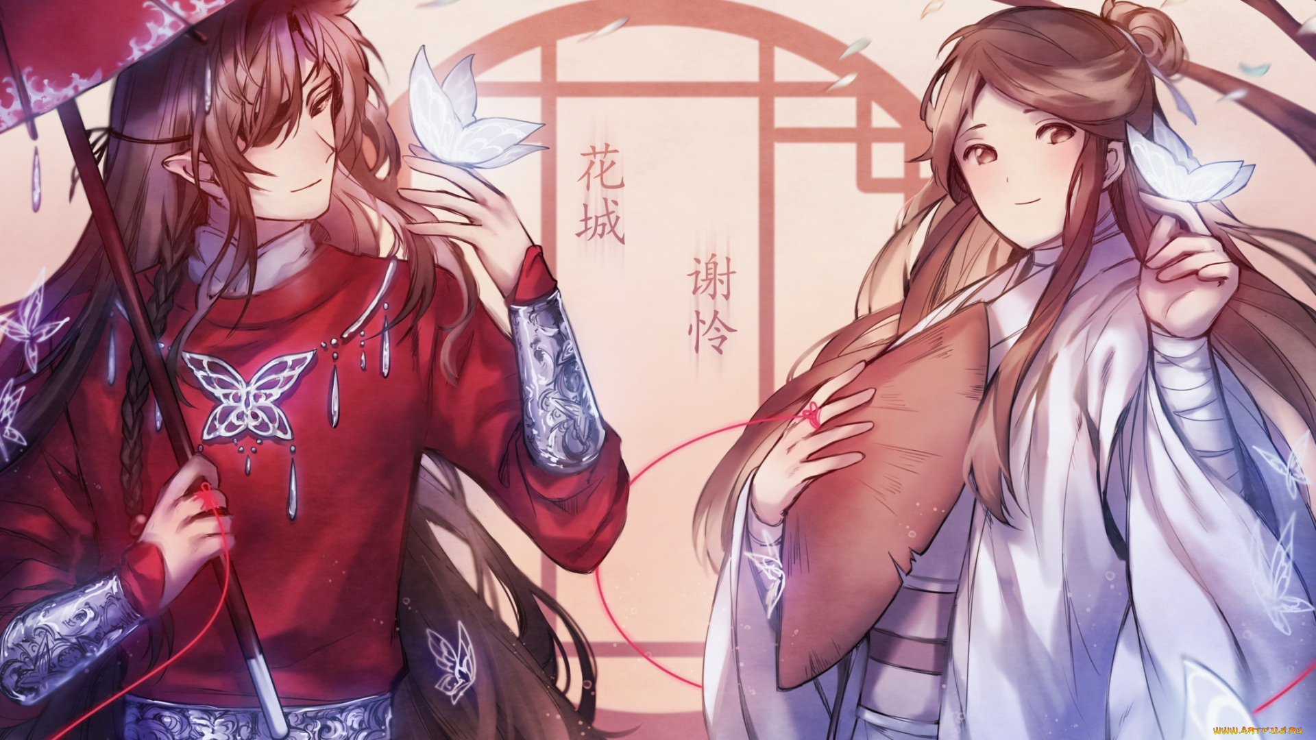 аниме, tian, guan, ci, fu, благословение, небожителей, tian, guan, ci, fu, мосян, тунсю