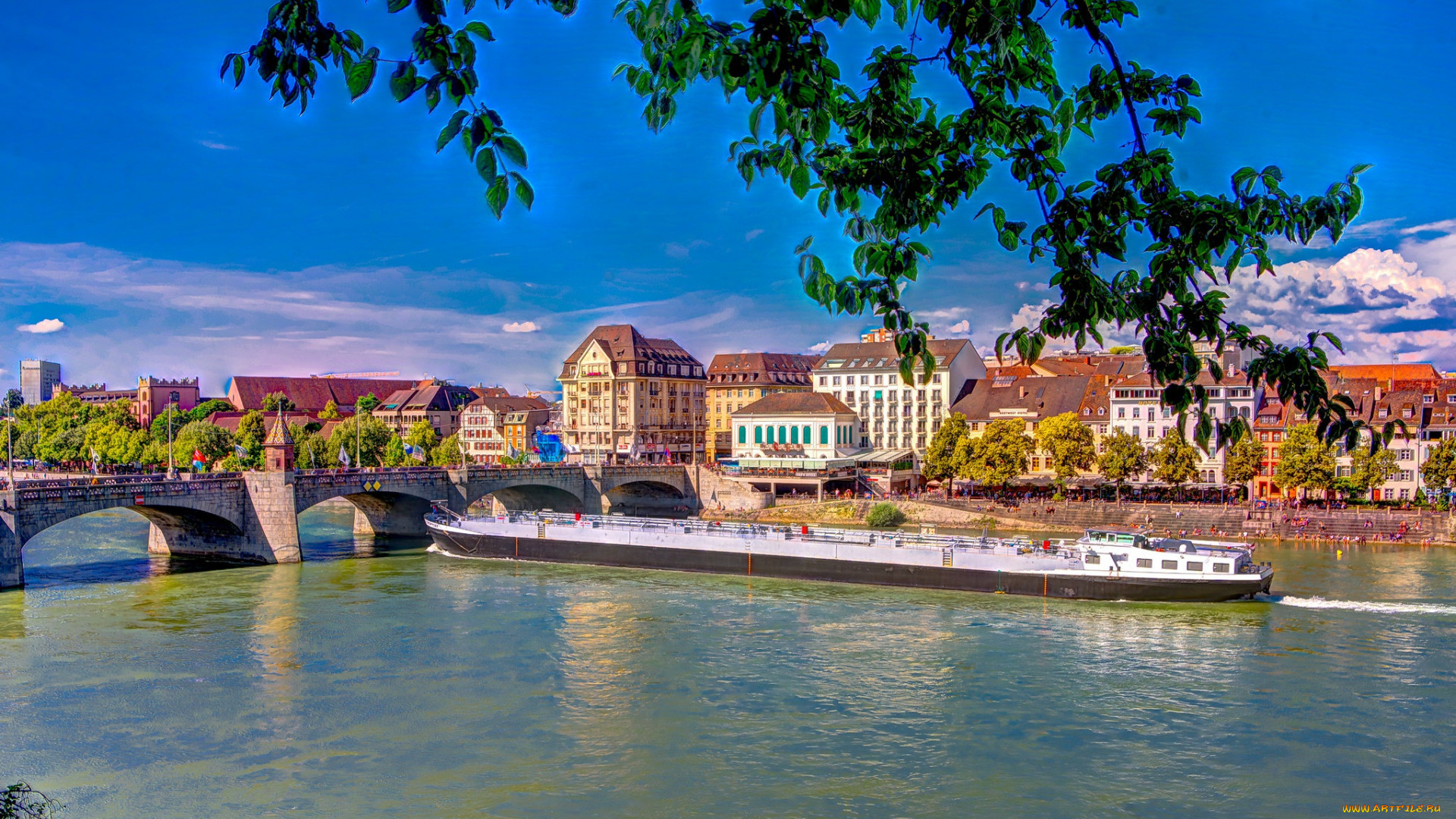 basel, switzerland, города, -, улицы, , площади, , набережные