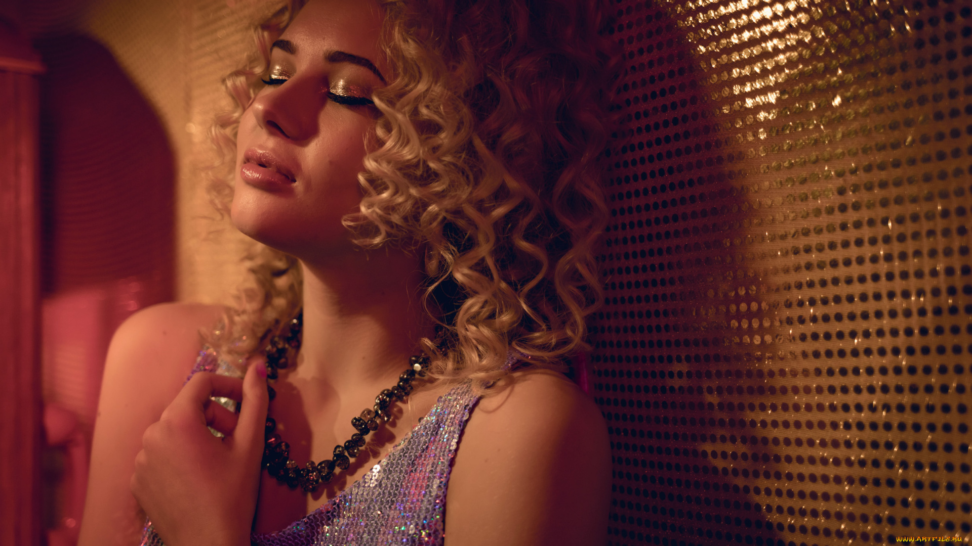 девушки, -, блондинки, , светловолосые, golden, girls, ночной, клуб