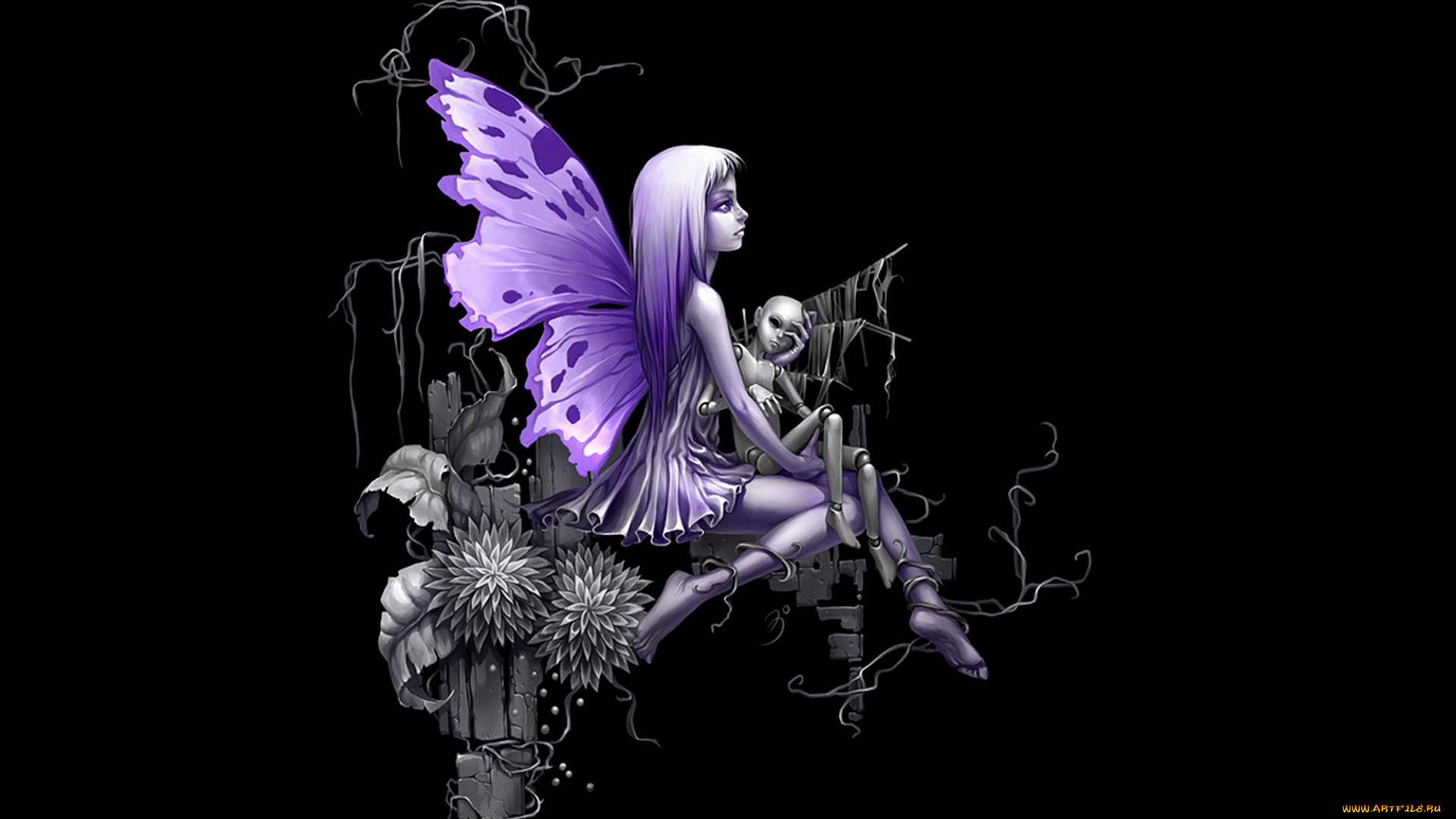 фэнтези, феи, фея, крылья, кукла