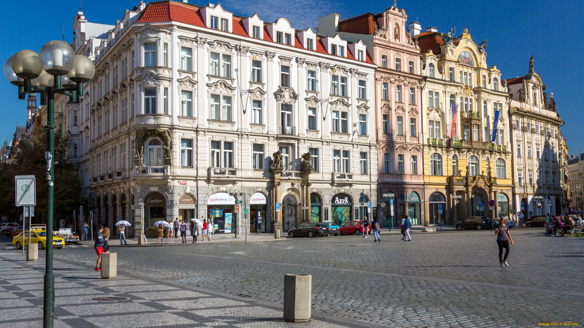 old, town, square, города, прага, , чехия, old, town, square