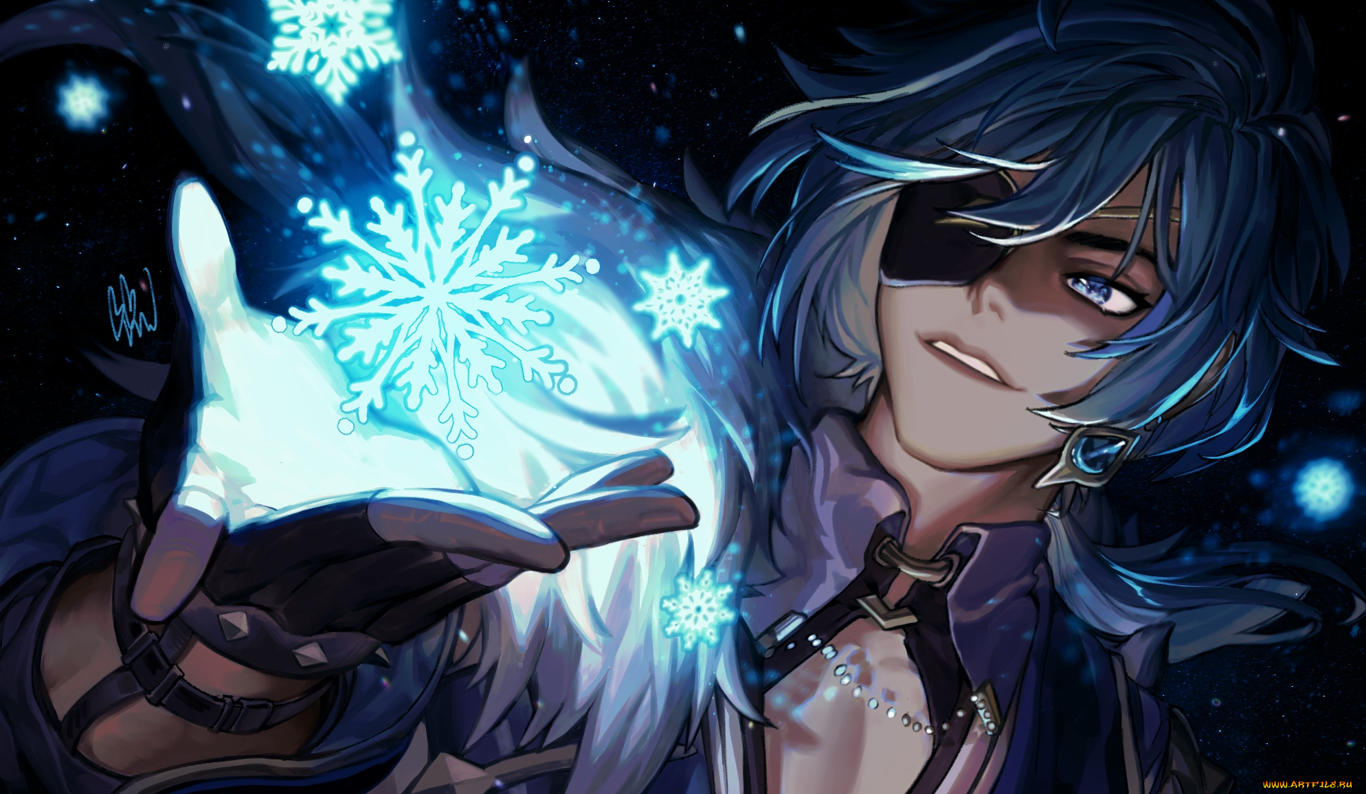 аниме, genshin, impact, genshin, impact