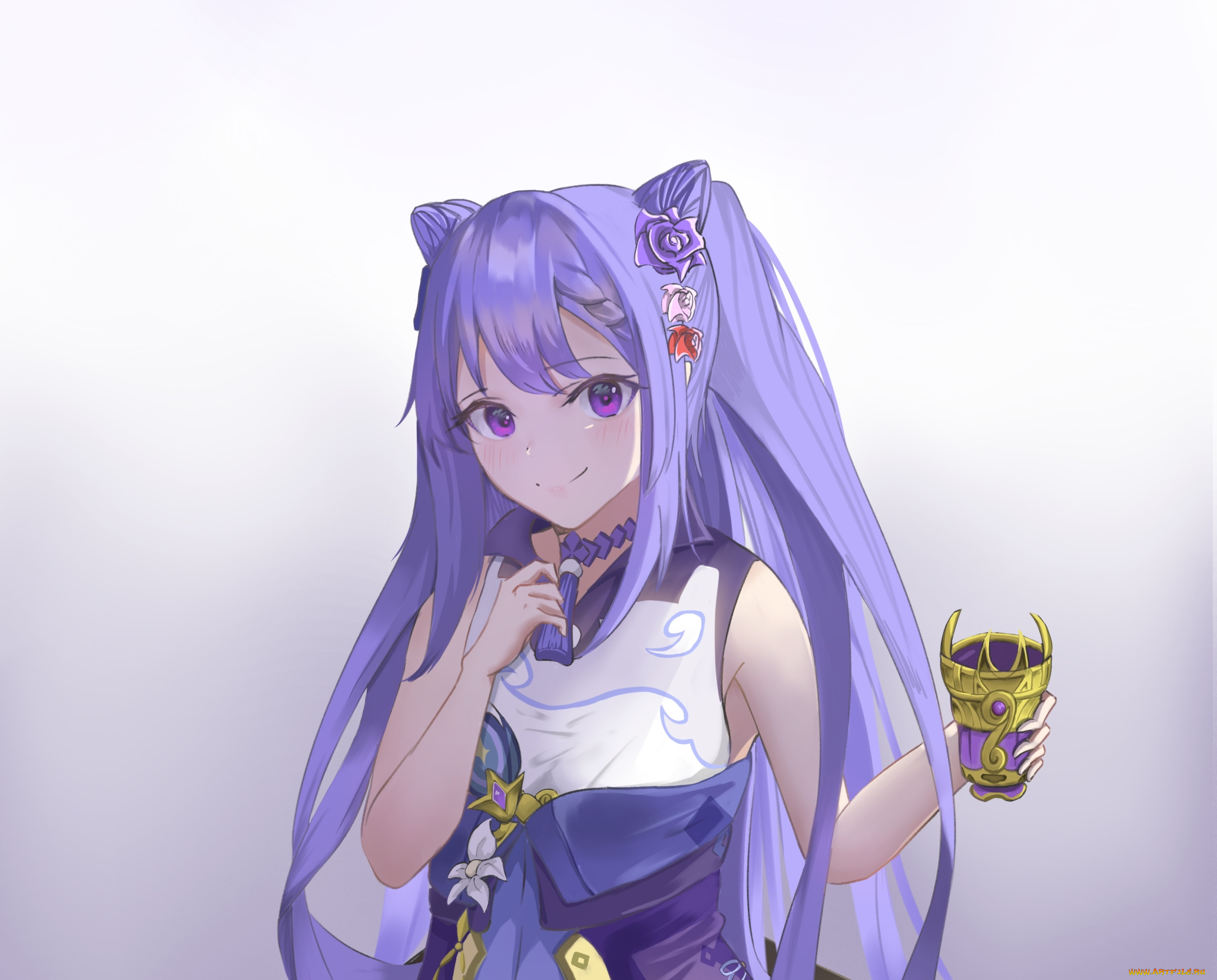 аниме, genshin, impact, genshin, impact