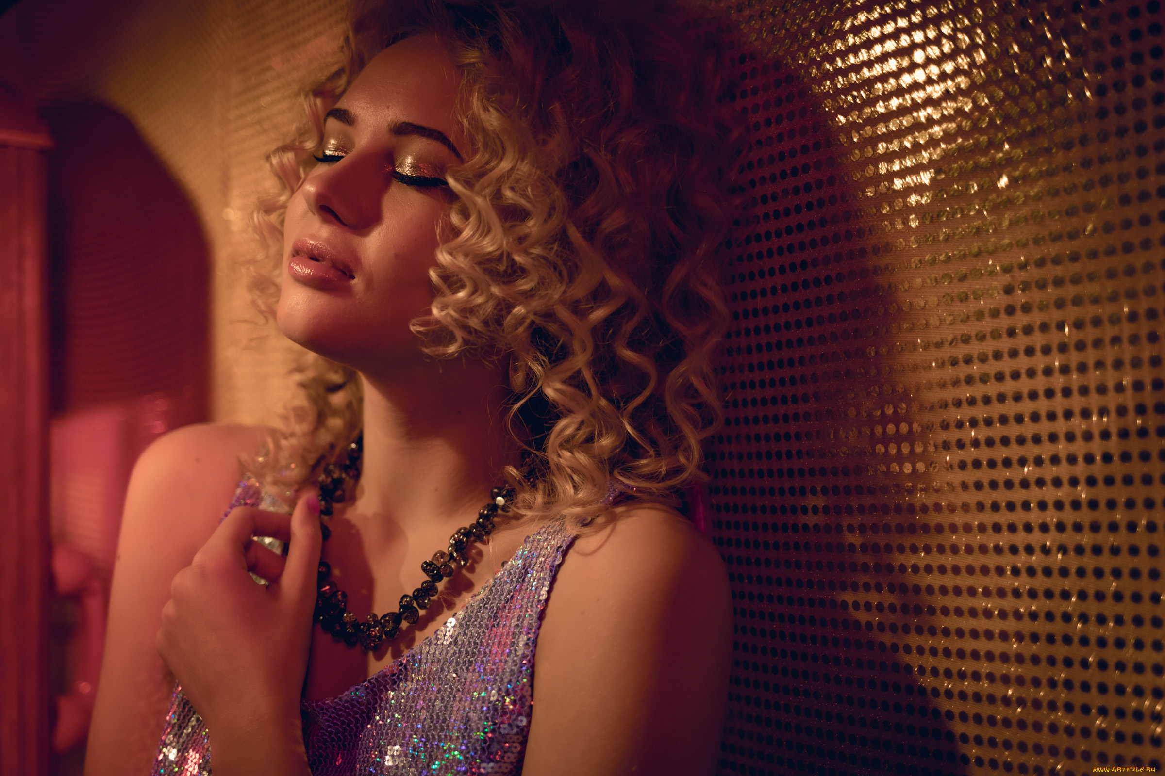 девушки, -, блондинки, , светловолосые, golden, girls, ночной, клуб