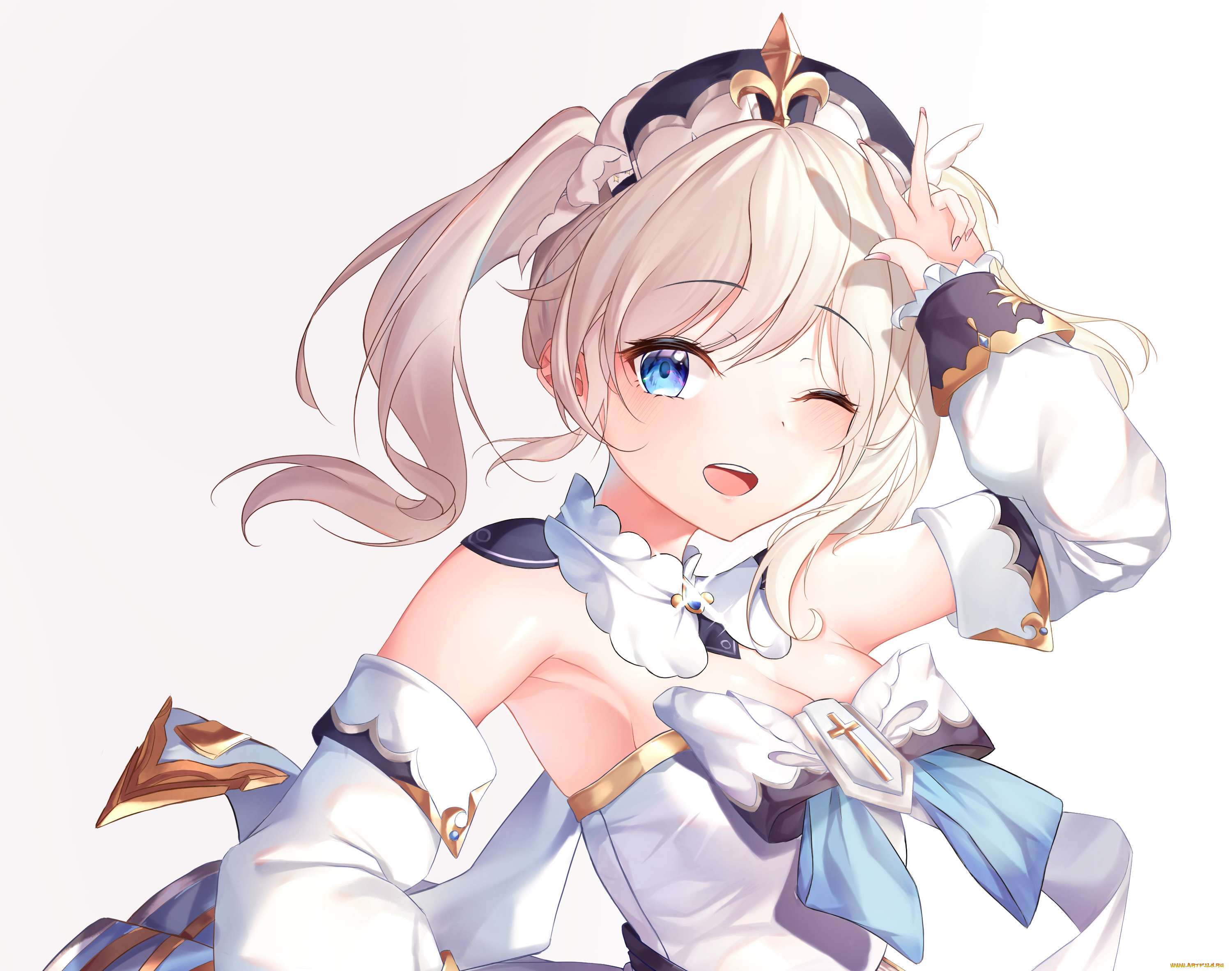 аниме, genshin, impact, genshin, impact