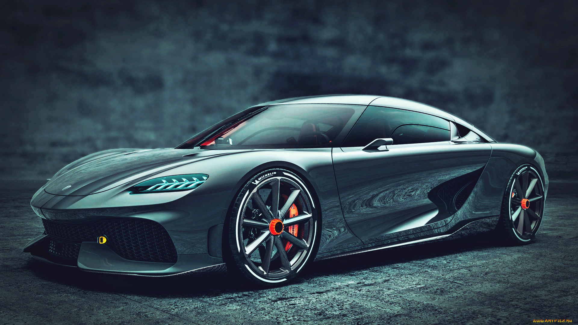 автомобили, koenigsegg, gemera, сумерки, 2021, года, суперкар, hdr, гиперкар