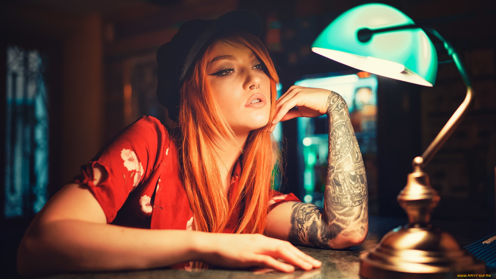 девушки, -, рыжеволосые, и, разноцветные, девушка, красивая, супер, секси, няша, нежная, классная, модница, лапочка, мадам