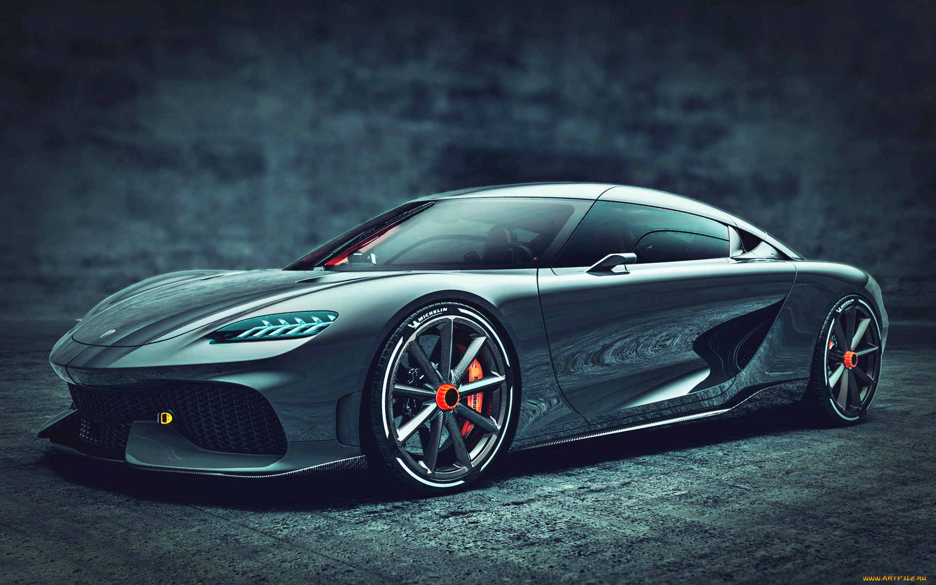 автомобили, koenigsegg, gemera, сумерки, 2021, года, суперкар, hdr, гиперкар