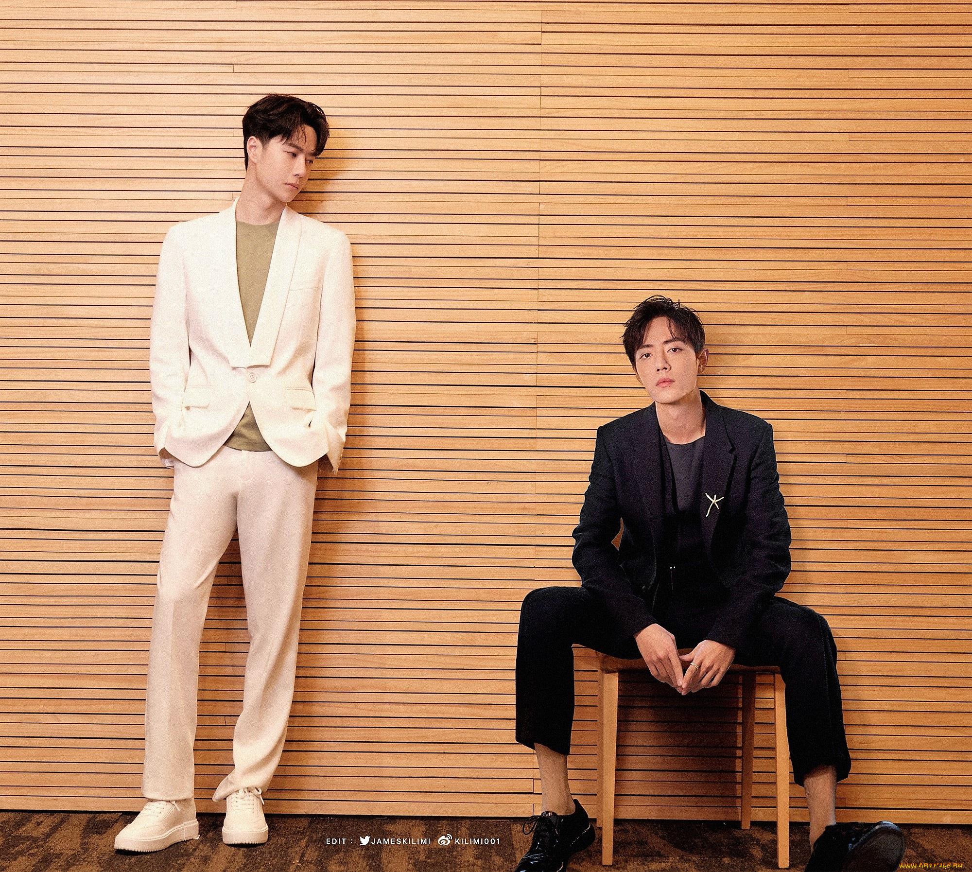 разное, знаменитости, ван, ибо, сяо, чжань, костюмы, стул