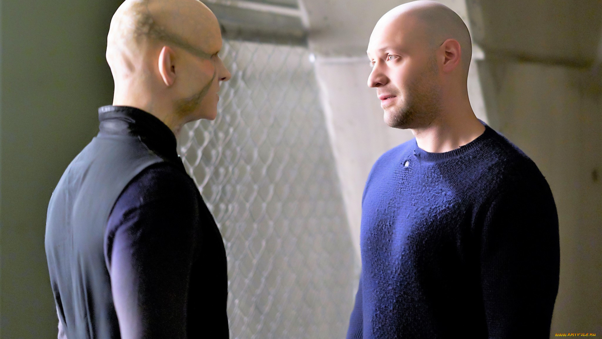 кино, фильмы, the, strain, мужчина, мутант, разговор