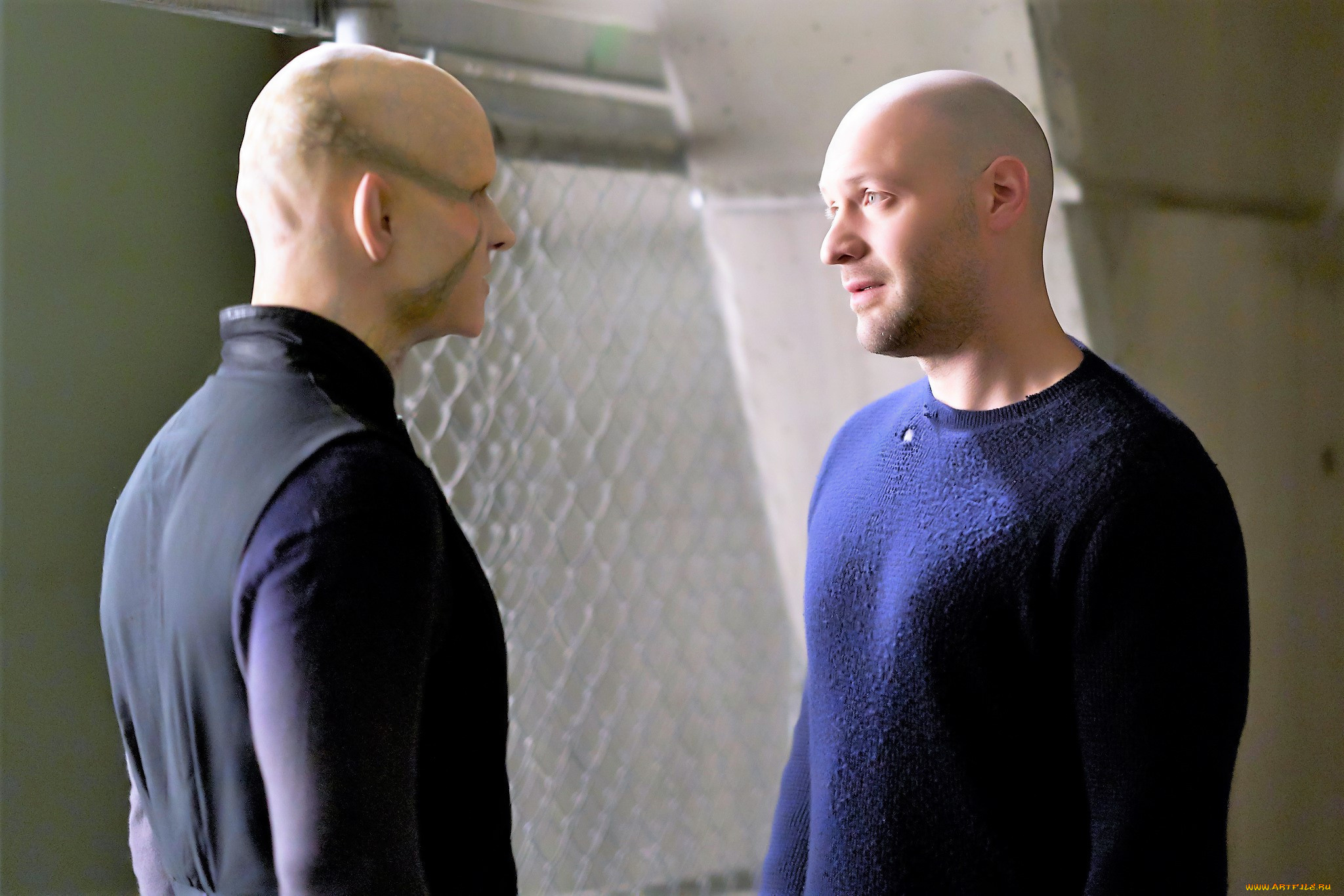 кино, фильмы, the, strain, мужчина, мутант, разговор