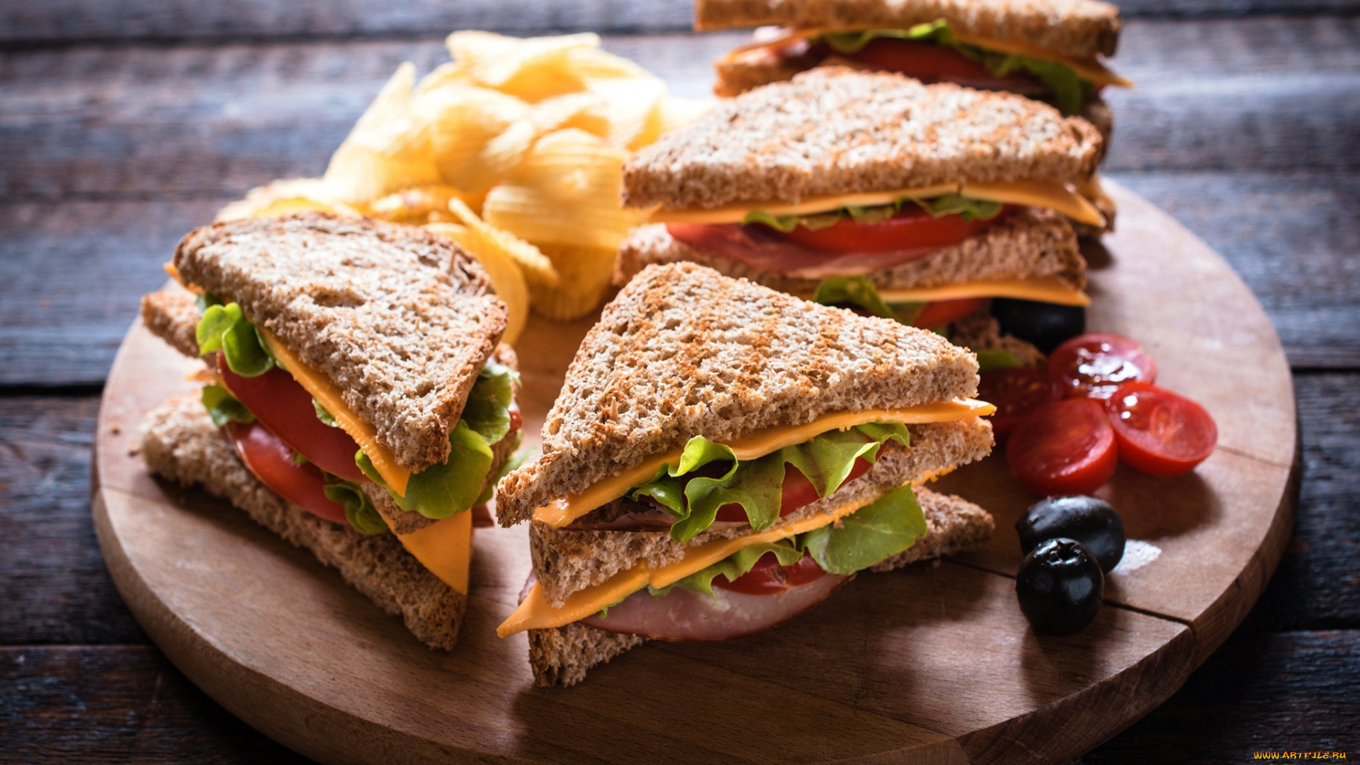 еда, бутерброды, , гамбургеры, , канапе, сэндвичи, помидоры, маслины