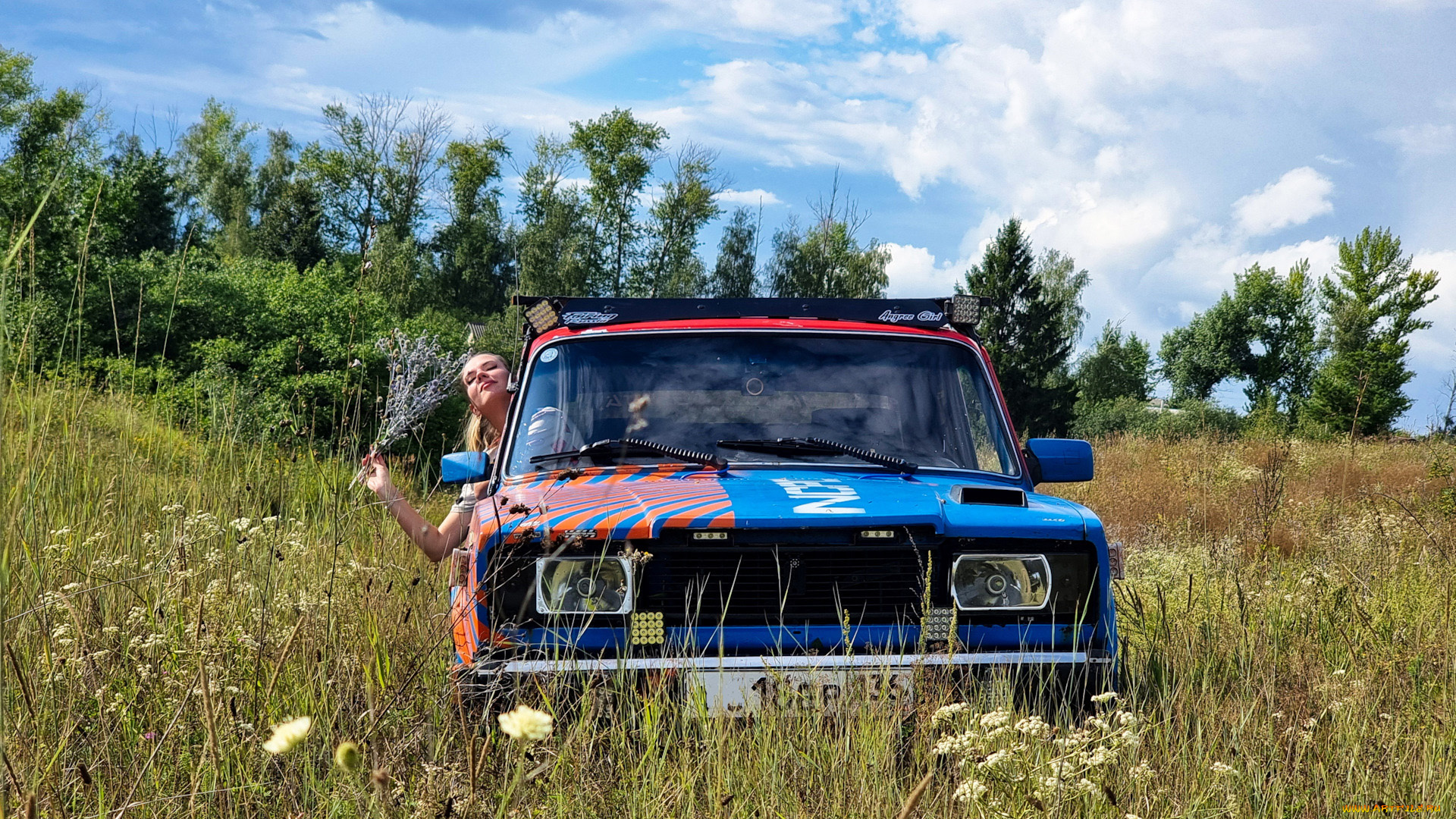 автомобили, -авто, с, девушками, красивая, девушка